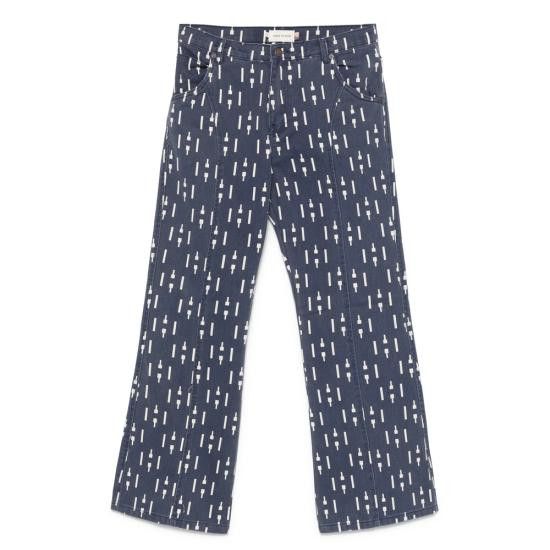 Honor the Gift HONOR THE GIFT Men Straight Pants HTG250119 NAVY BLUE Size US 28 / EU 44 - 1 Thumbnail