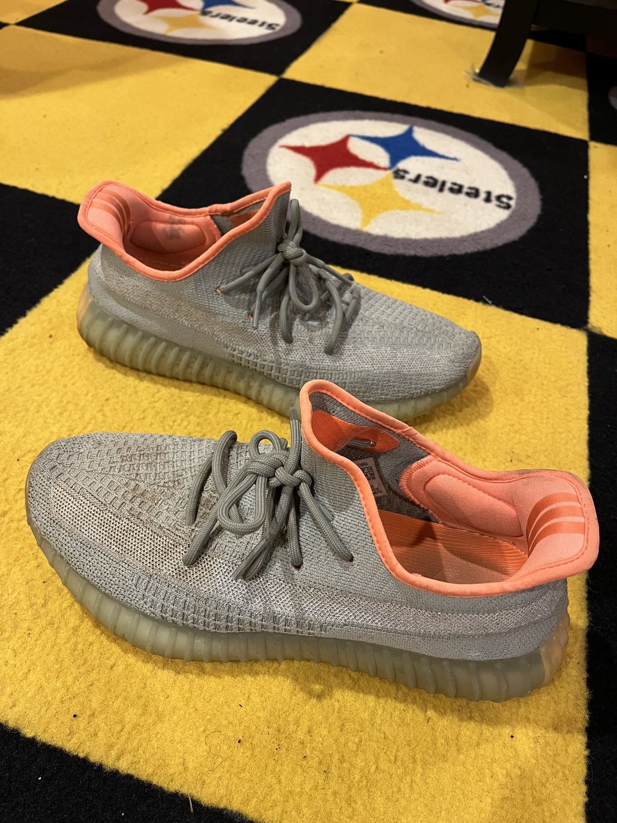 Kanye West × Yeezy Desert Sage Yeezy 350 V2 Size US 11 / EU 44 - 5 Thumbnail