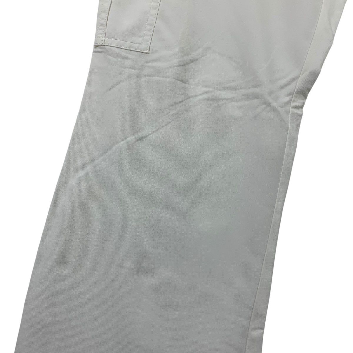Vintage DANCE WITH DRAGON WHite colour cargo pants Size 30" / US 8 / IT 44 - 10 Thumbnail