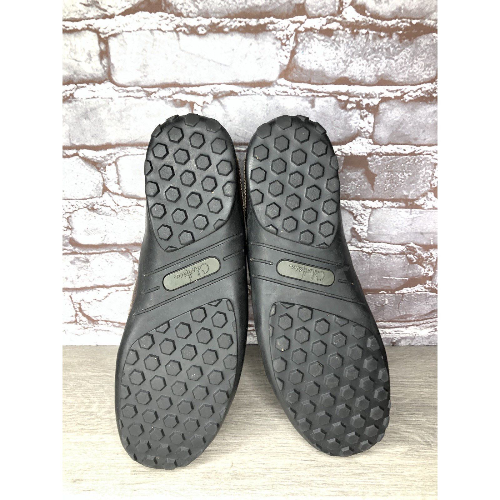 Cole Haan Cole Haan 161 C04059 C8 Tucker Venetian Brown Leather Loafer Size US 11 / EU 44 - 22 Thumbnail