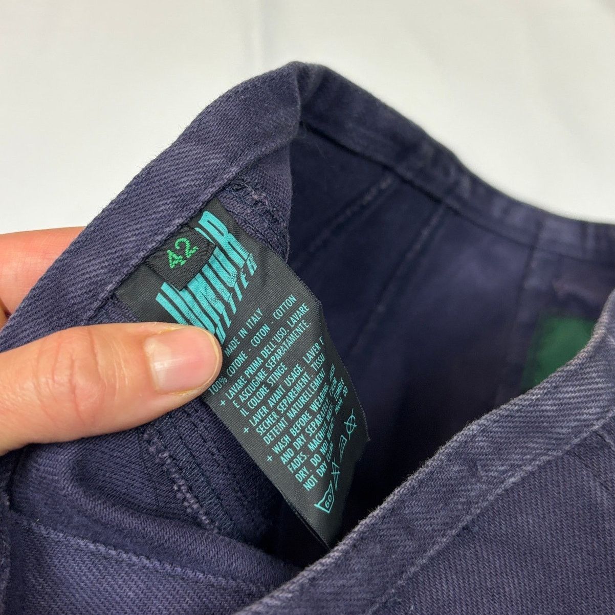 Jean Paul Gaultier Vintage Junior Jean Paul Gaultier Denim Vest Skirt Set Size 28" / US 6 / IT 42 - 5 Thumbnail
