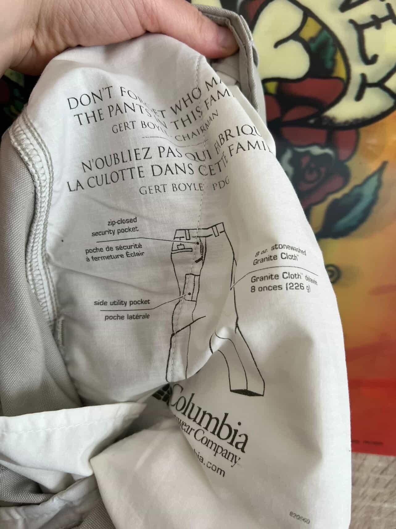 Columbia Columbia trousers streetwear 💥🔥 Size US 33 - 7 Thumbnail