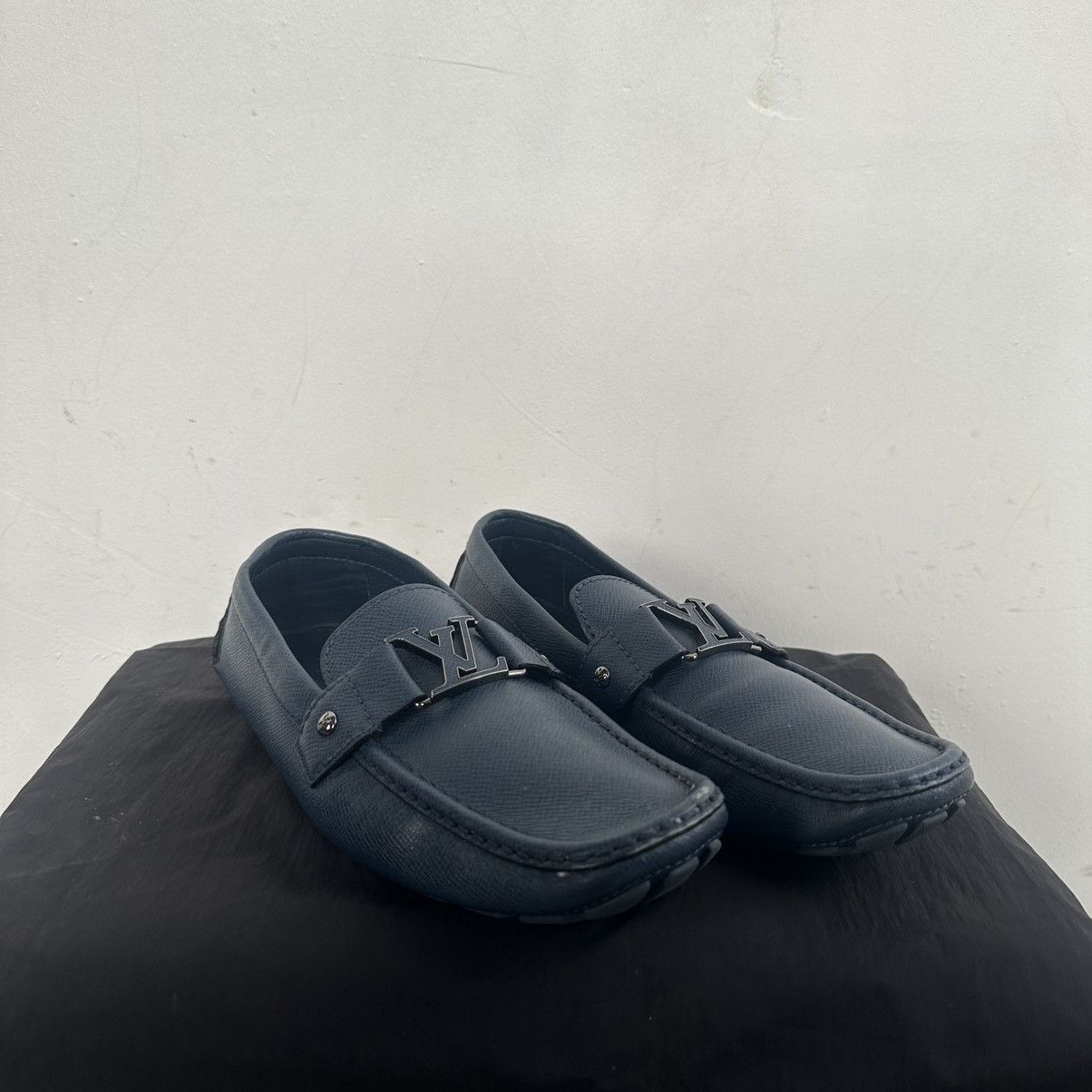 Louis Vuitton Louis Vuitton Monte Carlo Driving Moccasins Leather Size US 8.5 / EU 41-42 - 2 Thumbnail