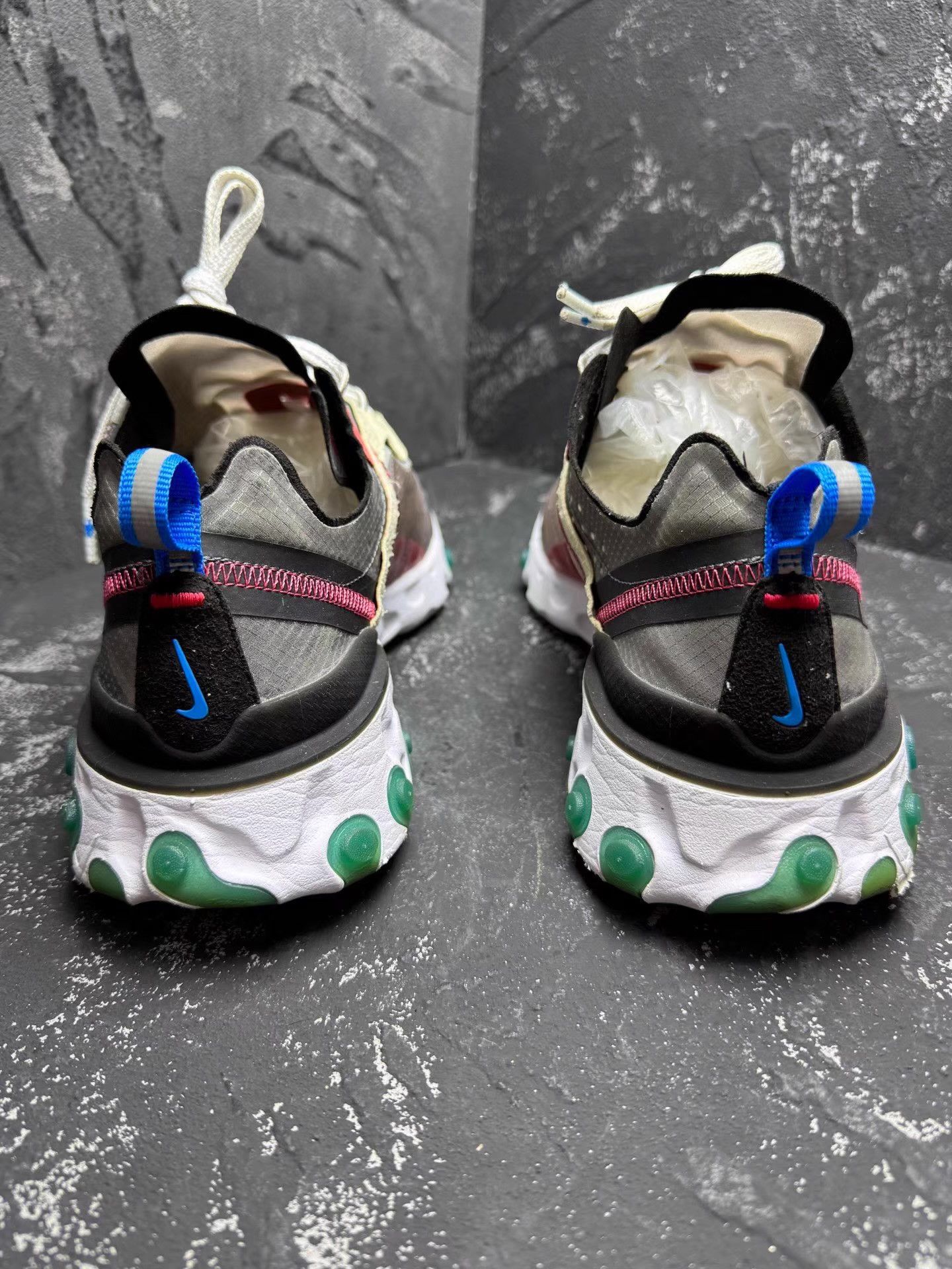 Nike Nike React 87 Undercover Grey Blue Q10 Size US 10 / EU 43 - 7 Thumbnail