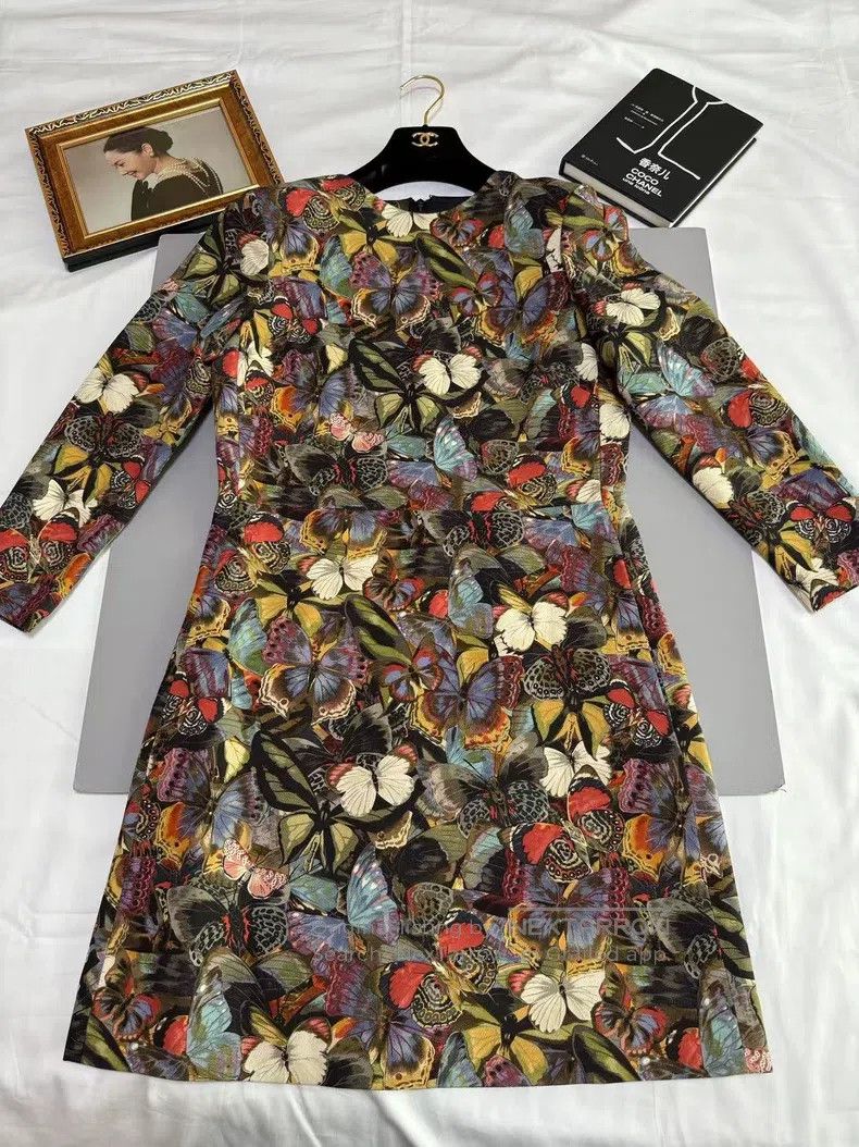 Other Valentino Butterfly dress Size S / US 4 / IT 40 - 4 Thumbnail