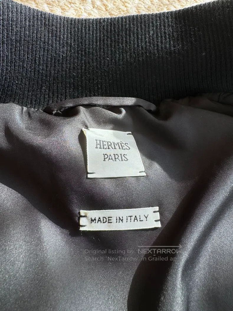 Hermes Hermes Down Vest Size XXS / US 00 / IT 34 - 3 Thumbnail