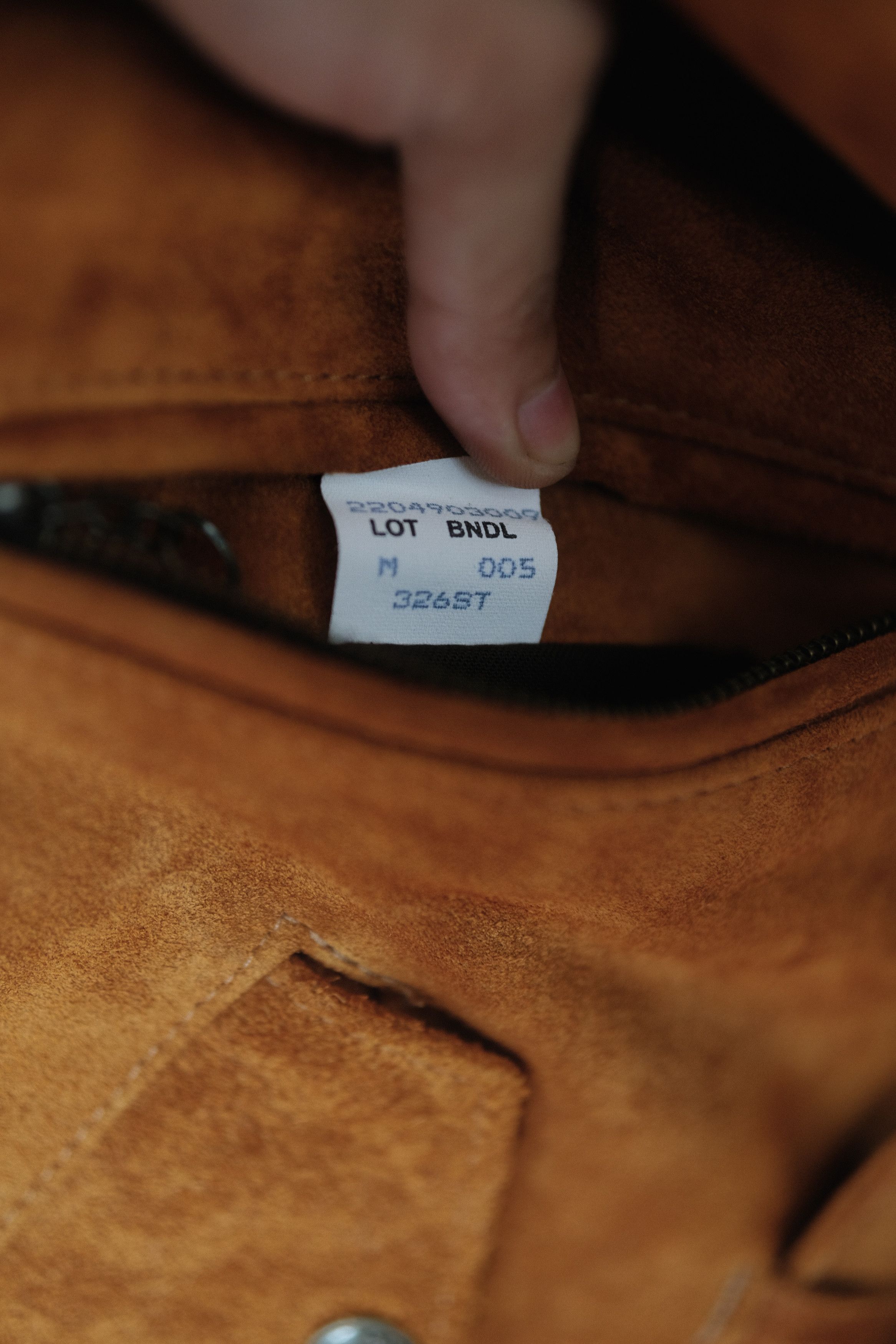 Schott Schott Perfecto 632 ST Suede Ramonese Jacket Size US M / EU 48-50 / 2 - 4 Thumbnail