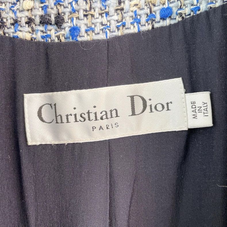 Dior Dior Tweed coat Size XS / US 0-2 / IT 36-38 - 7 Thumbnail