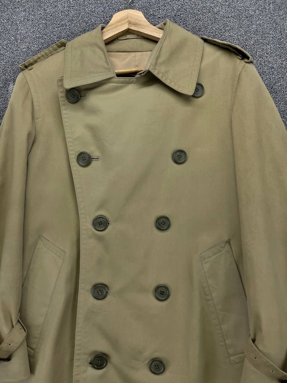 Burberry Vintage Burberry Trench Coats Long Jacket Size US M / EU 48-50 / 2 - 7 Thumbnail