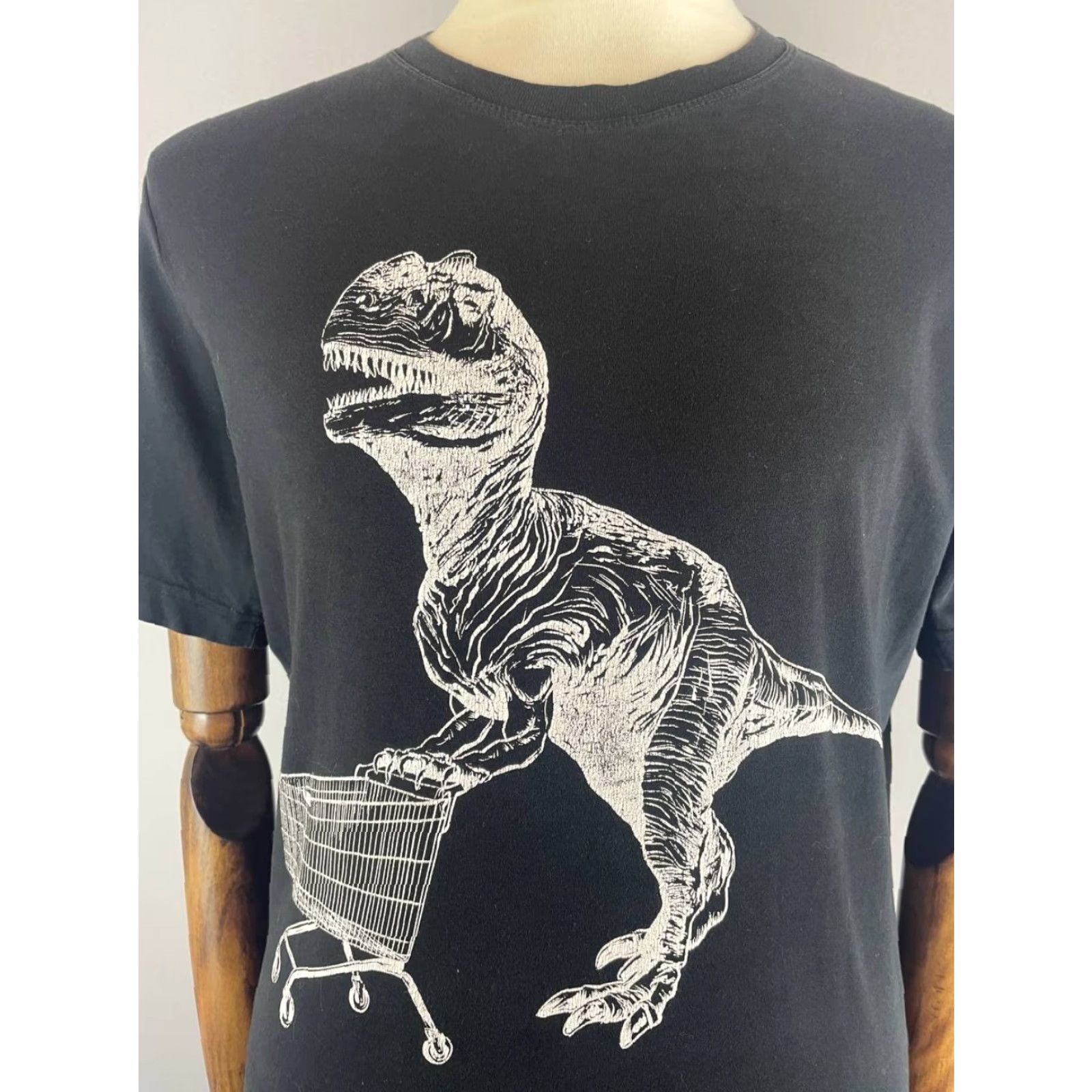 Diesel Diesel T-Shirt Mens Logo Graphic Print Cotton Crew Neck Short Sleeve Black Size L Size US L / EU 52-54 / 3 - 4 Thumbnail