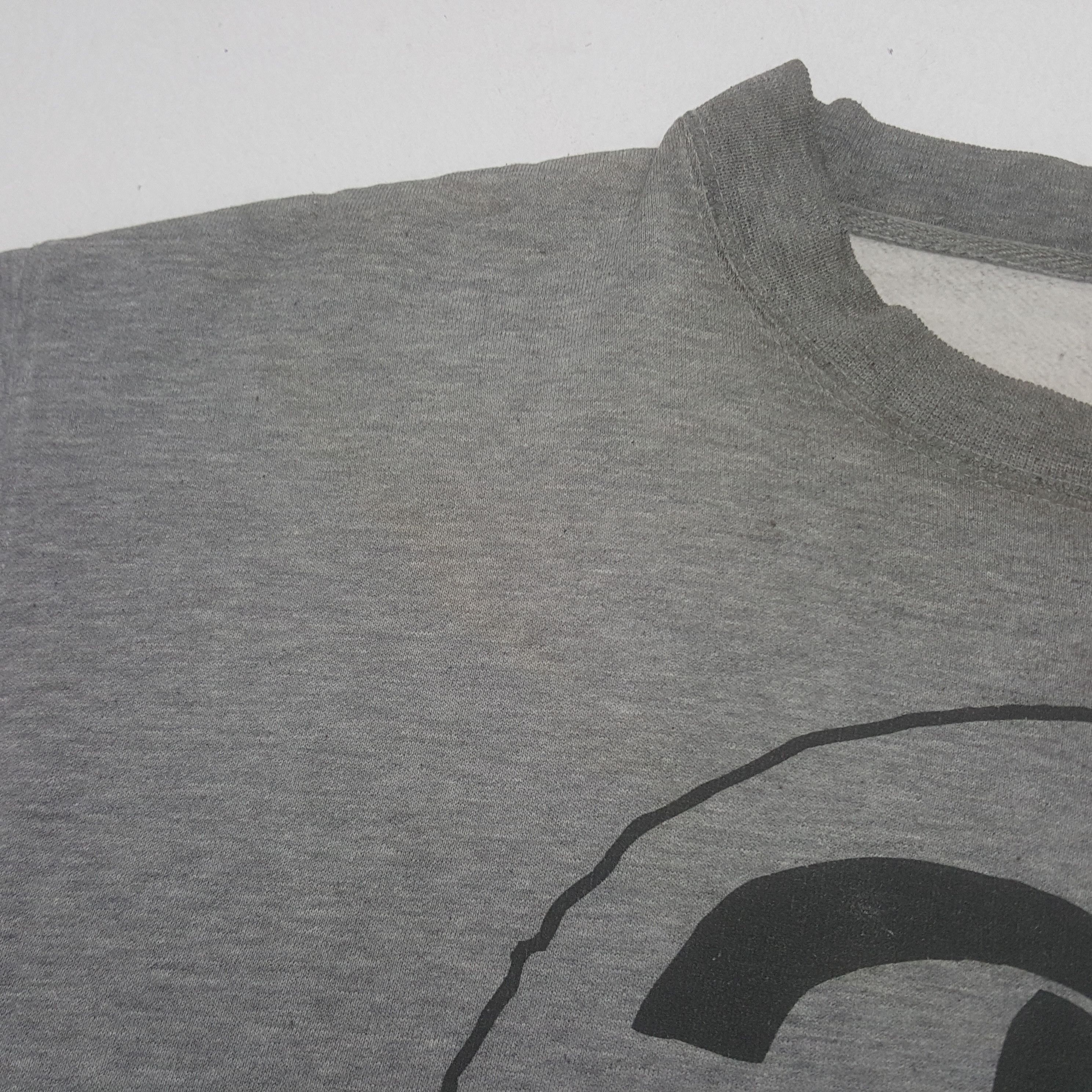 Stussy × Vintage Vintage Stussy Mirror Design Sweatshirt Size US L / EU 52-54 / 3 - 7 Thumbnail