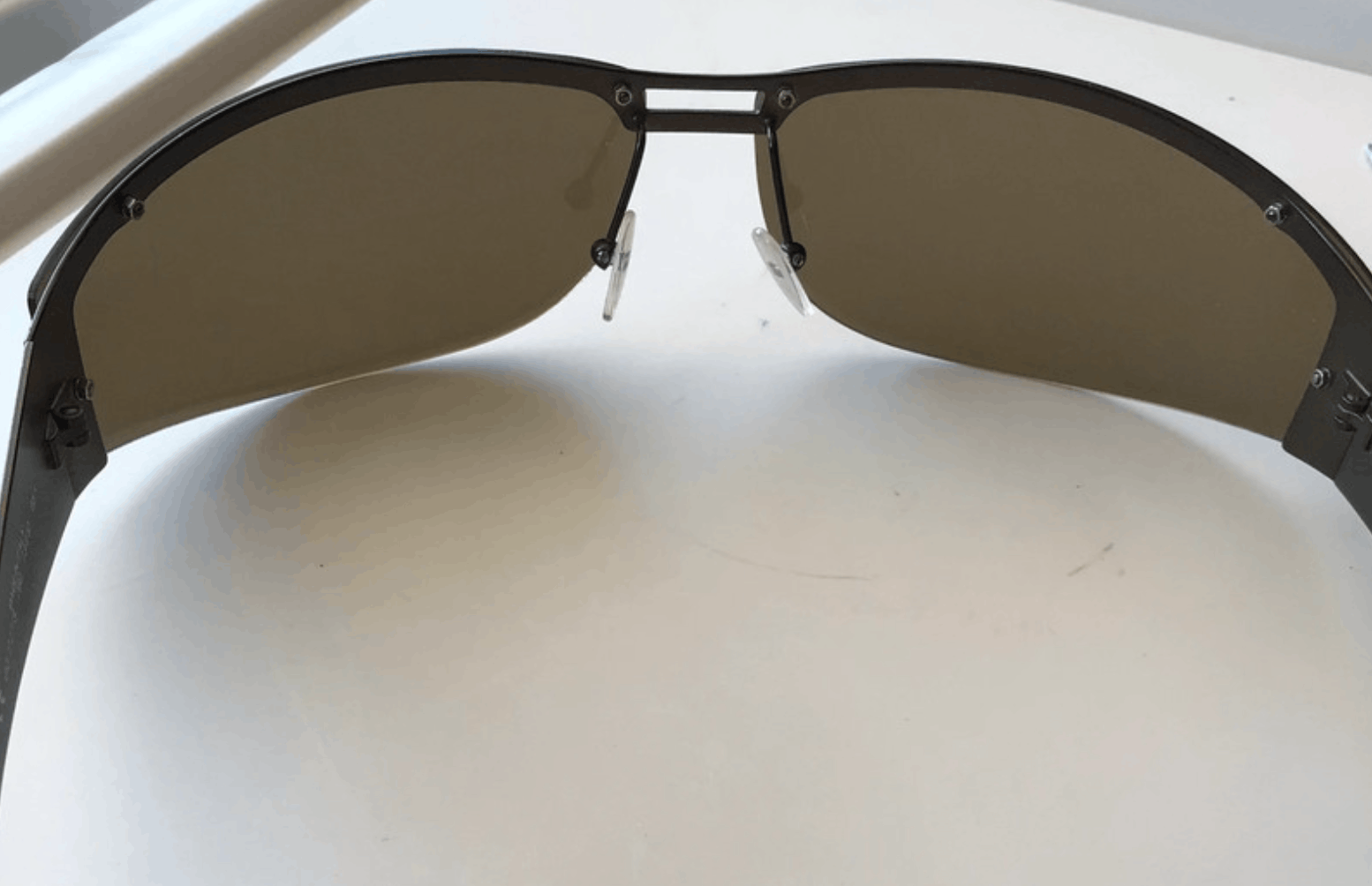 Gucci Gucci Sunglasses GG1727 Mask Logo Shield GG Sport Vintage Size ONE SIZE - 4 Thumbnail