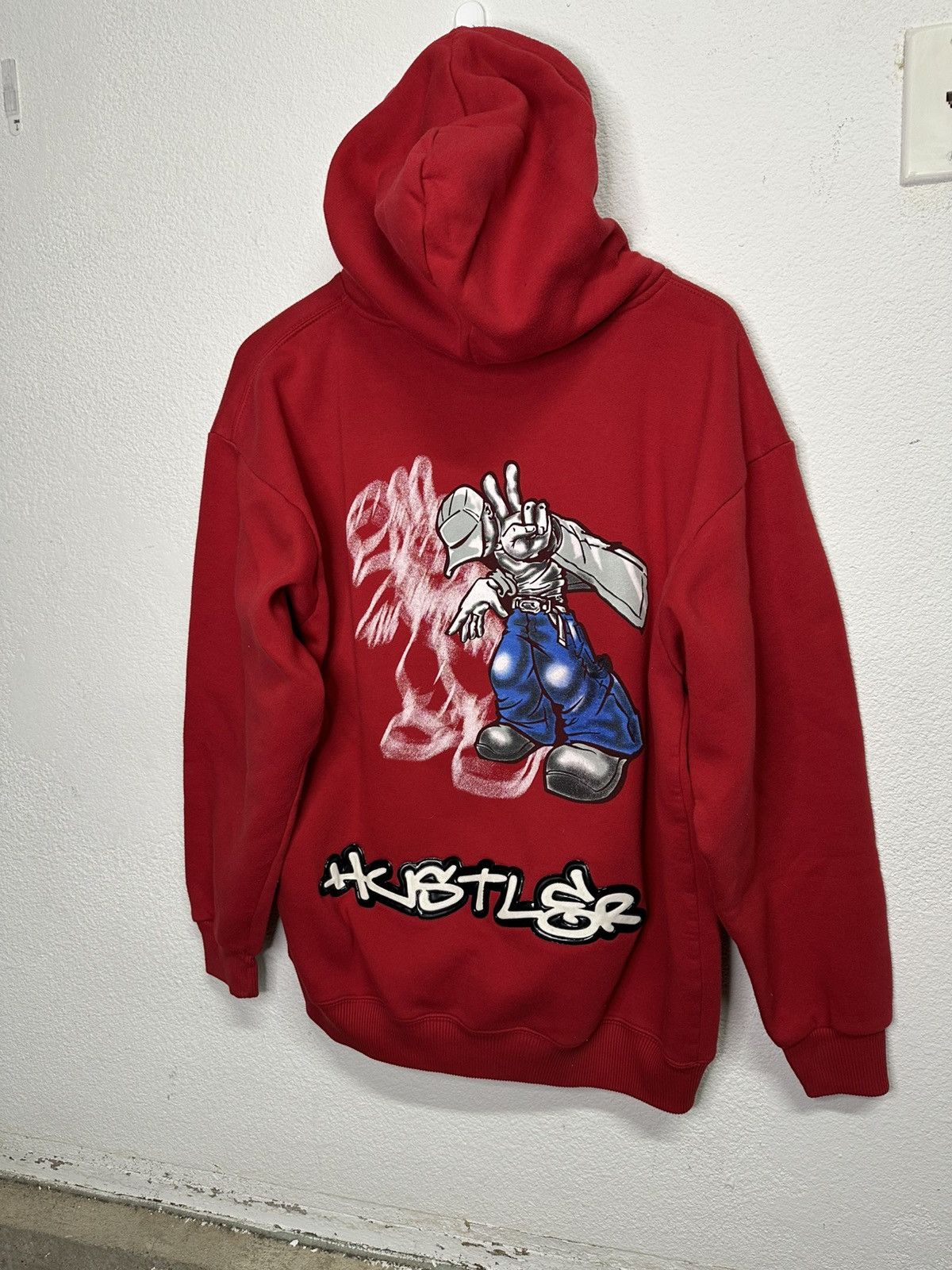 Y2K Hustler Rap Style Hoodie