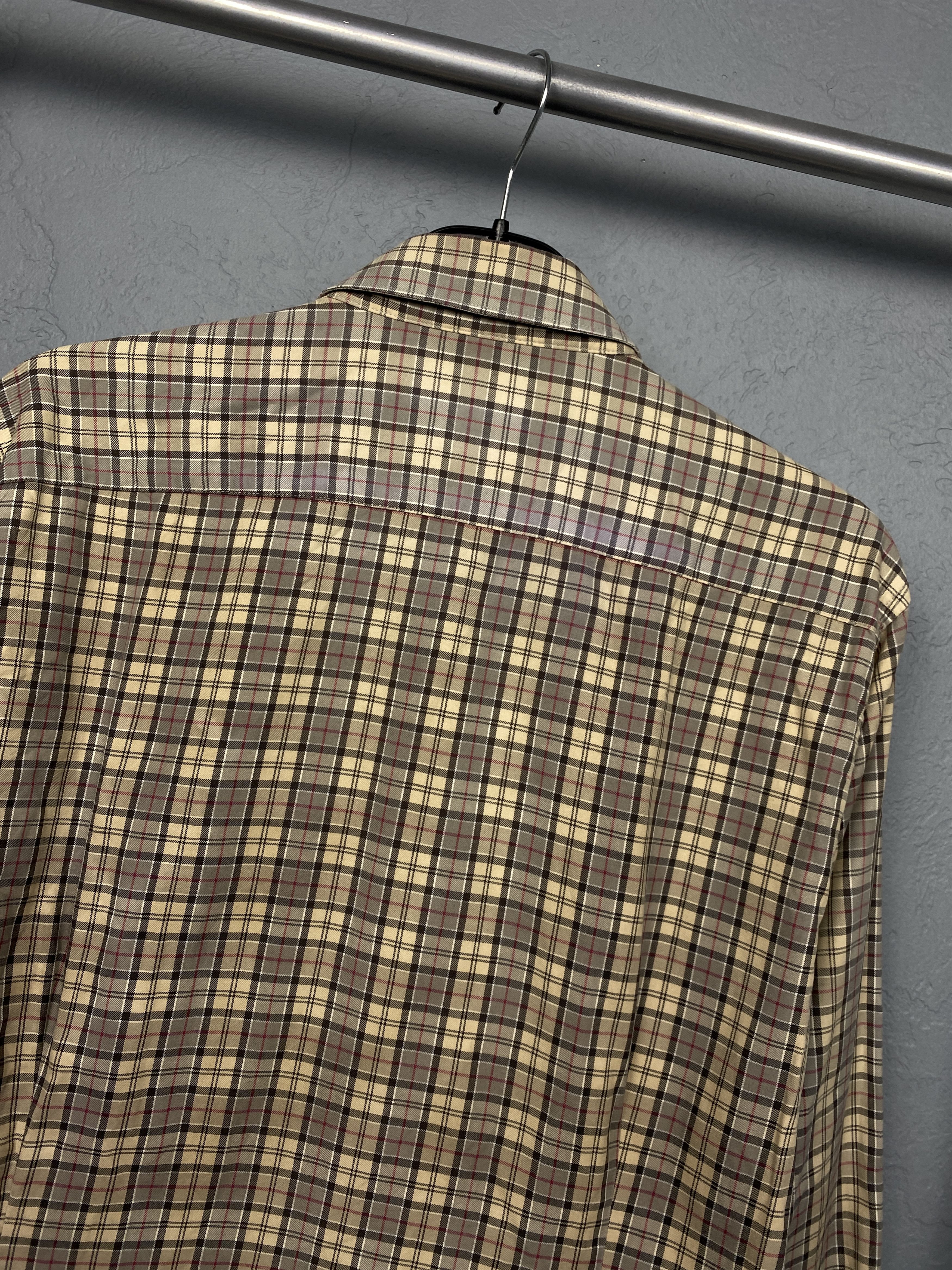 Barbour Barbour Vintage Mens Tartan Check Plaid Long Sleeve Shirt Size US M / EU 48-50 / 2 - 10 Thumbnail