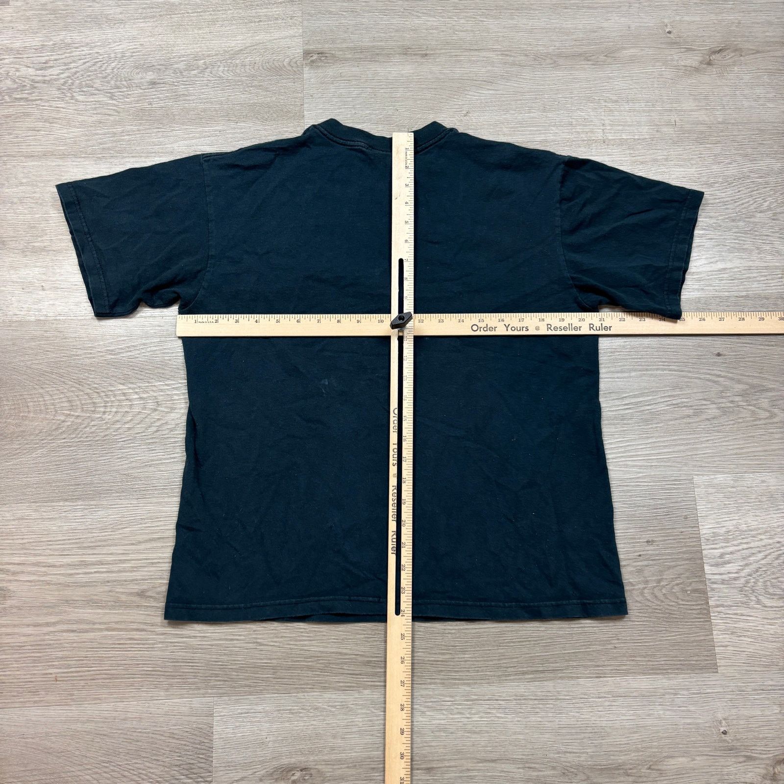 Liquid Blue × Vintage VTG Y2K Liquid Elvis Presley Cadillac USA Flag Shirt Men's M Size US M / EU 48-50 / 2 - 4 Thumbnail