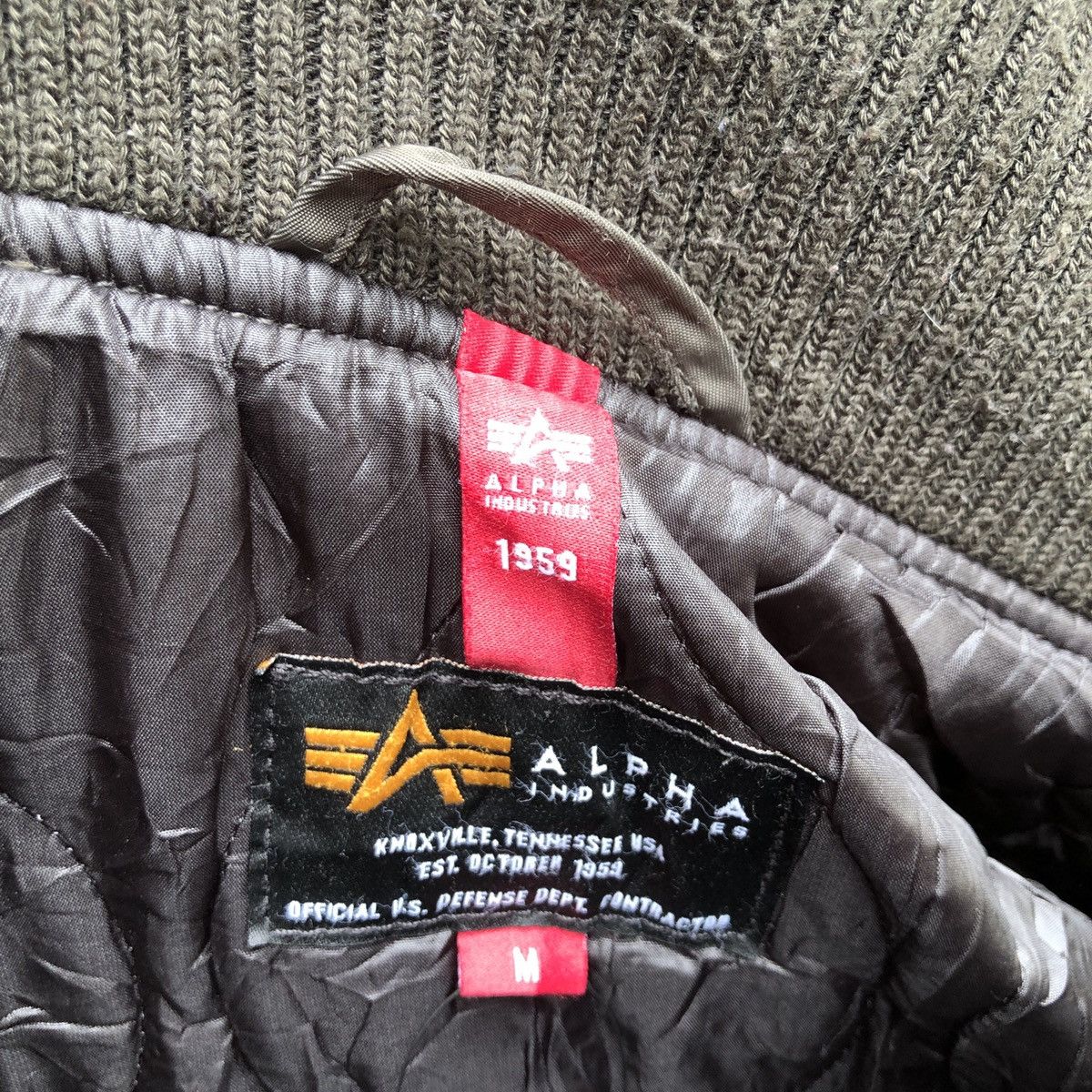 Alpha Industries ALPHA INDUSTRIES JACKET WITH HOODIE THERMOLITE Size US M / EU 48-50 / 2 - 12 Thumbnail