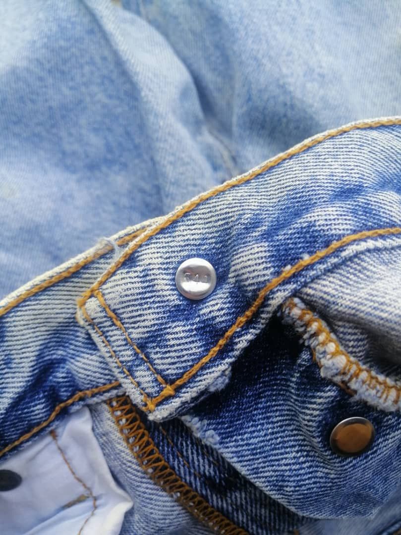 Levi's × Levi's Vintage Clothing Levi's Strauss Fly Button Denim Jeans Size US 33 - 8 Thumbnail