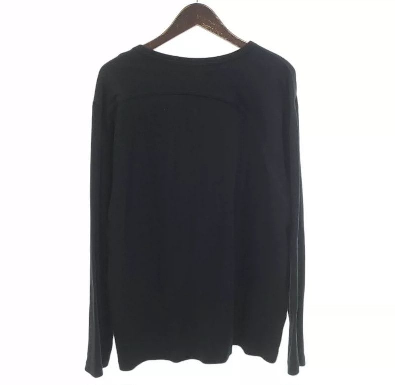 Yohji Yamamoto Yohji Yamamoto 12SS Cotton Henley Neck Sweater Size US L / EU 52-54 / 3 - 2 Thumbnail