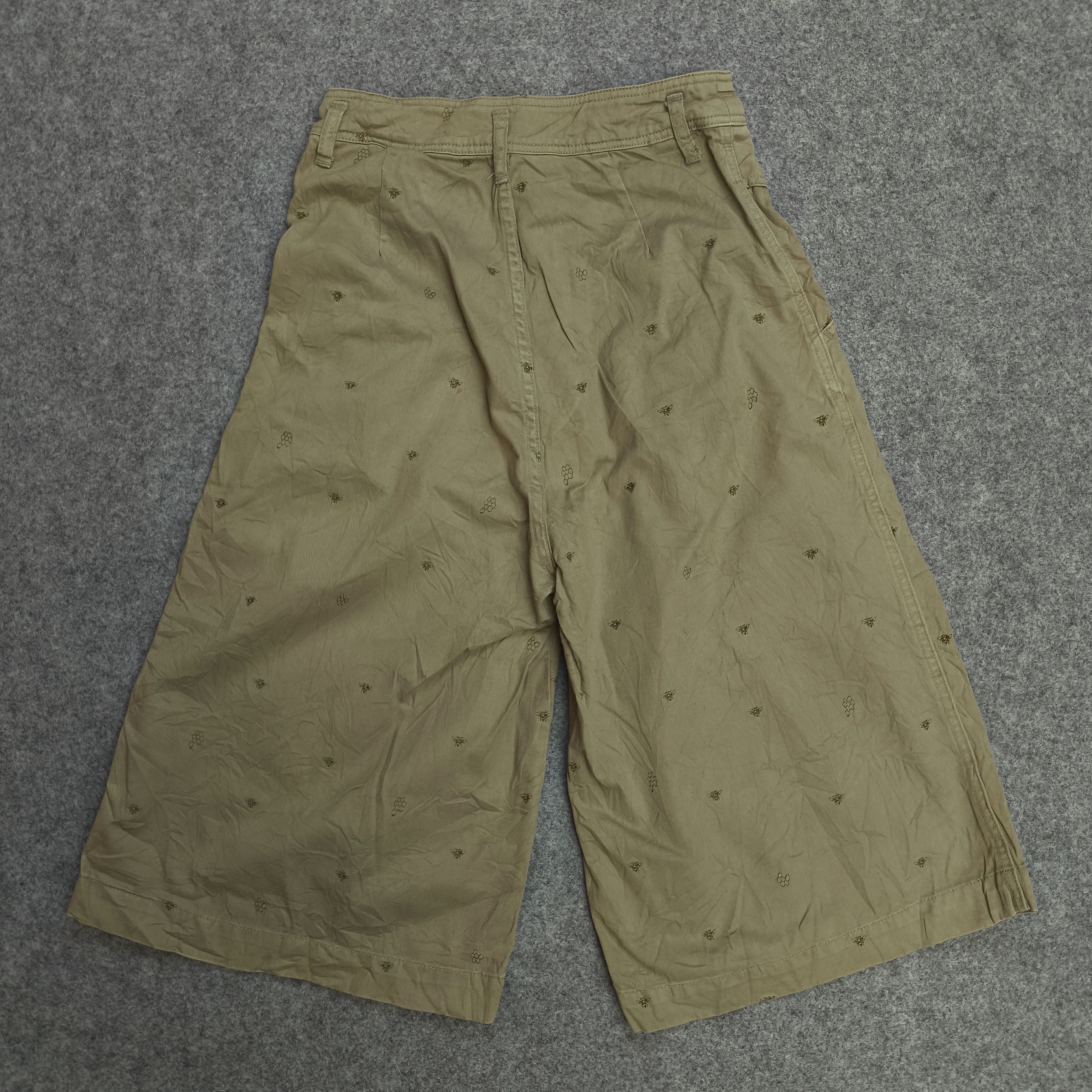 Issey Miyake × Ne-Net Ne-net Issey miyake jorts chino pants Size 26" / US 2 / IT 38 - 2 Thumbnail