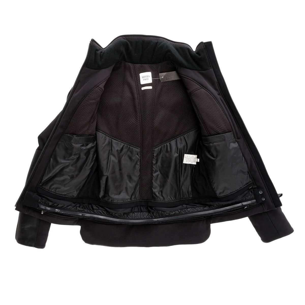 Hermes Hermes Leather Trim Ski Jacket 2013 NWT Size S / US 4 / IT 40 - 11 Thumbnail