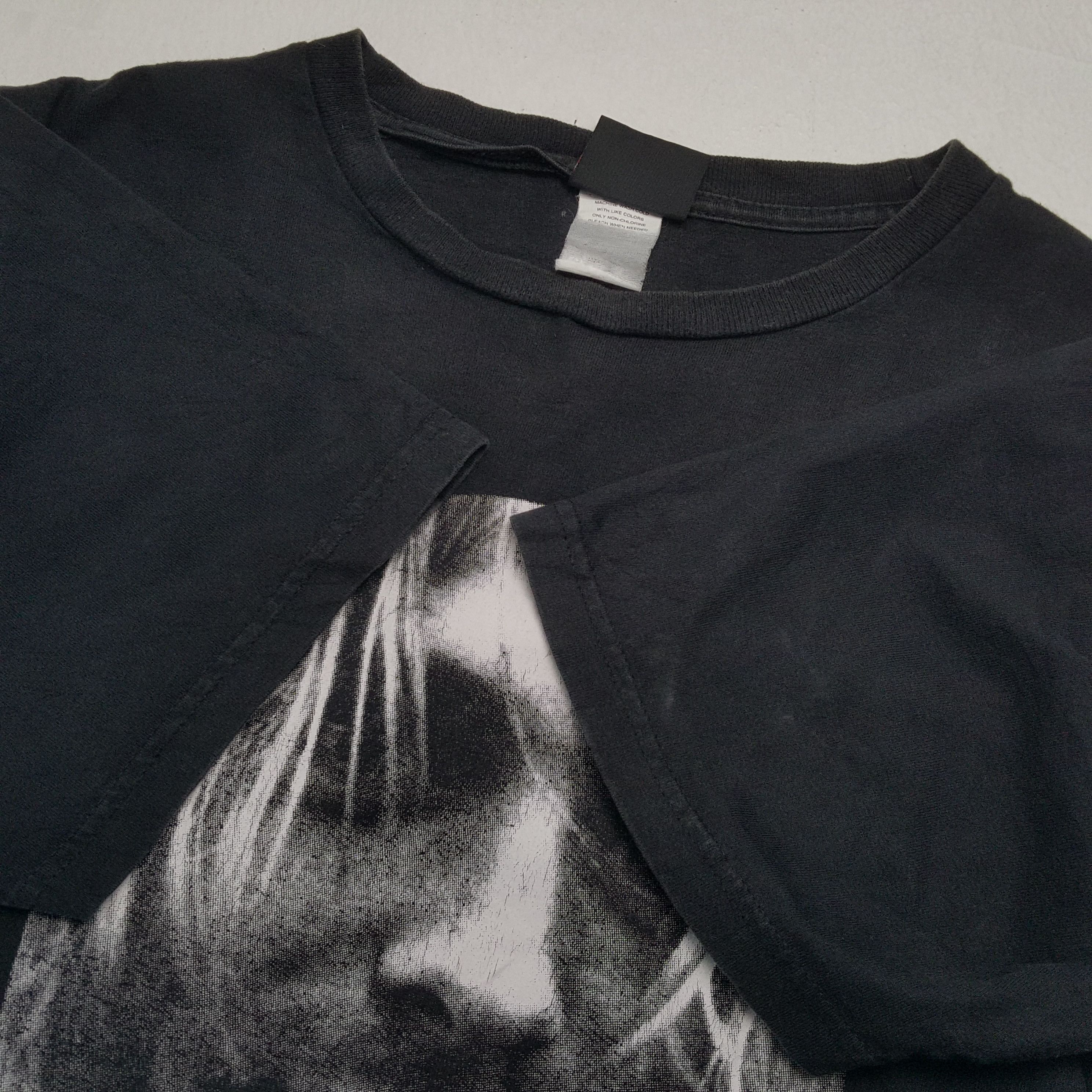 Nirvana × Vintage KURT COBAIN NIRVANA Singer Music Phototees Style Tshirt Size US L / EU 52-54 / 3 - 7 Thumbnail