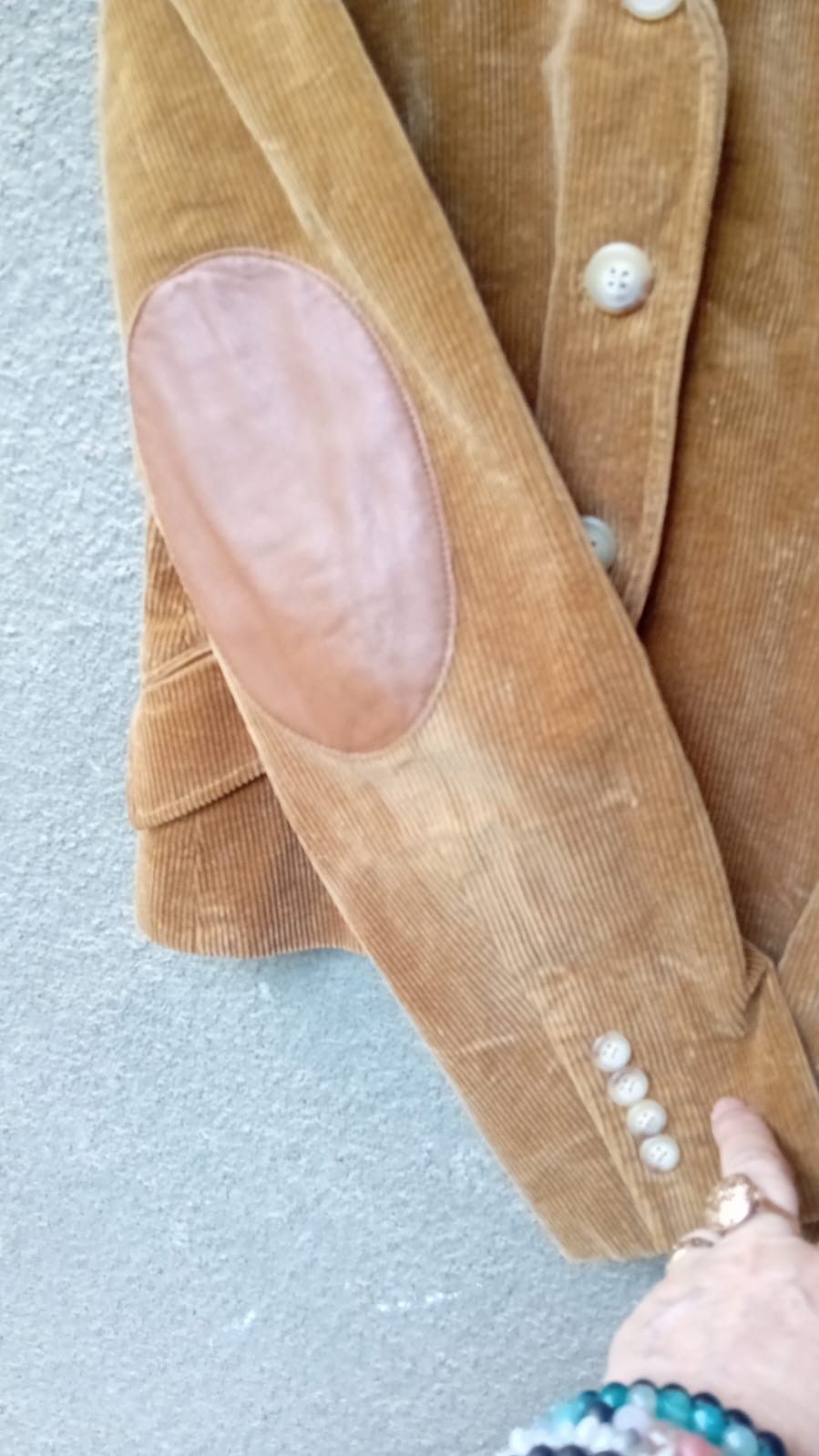 Polo Ralph Lauren × Swagger Ralph Lauren Women's Brown Corduroy Blazer Elbow patches Size M / US 6-8 / IT 42-44 - 6 Thumbnail