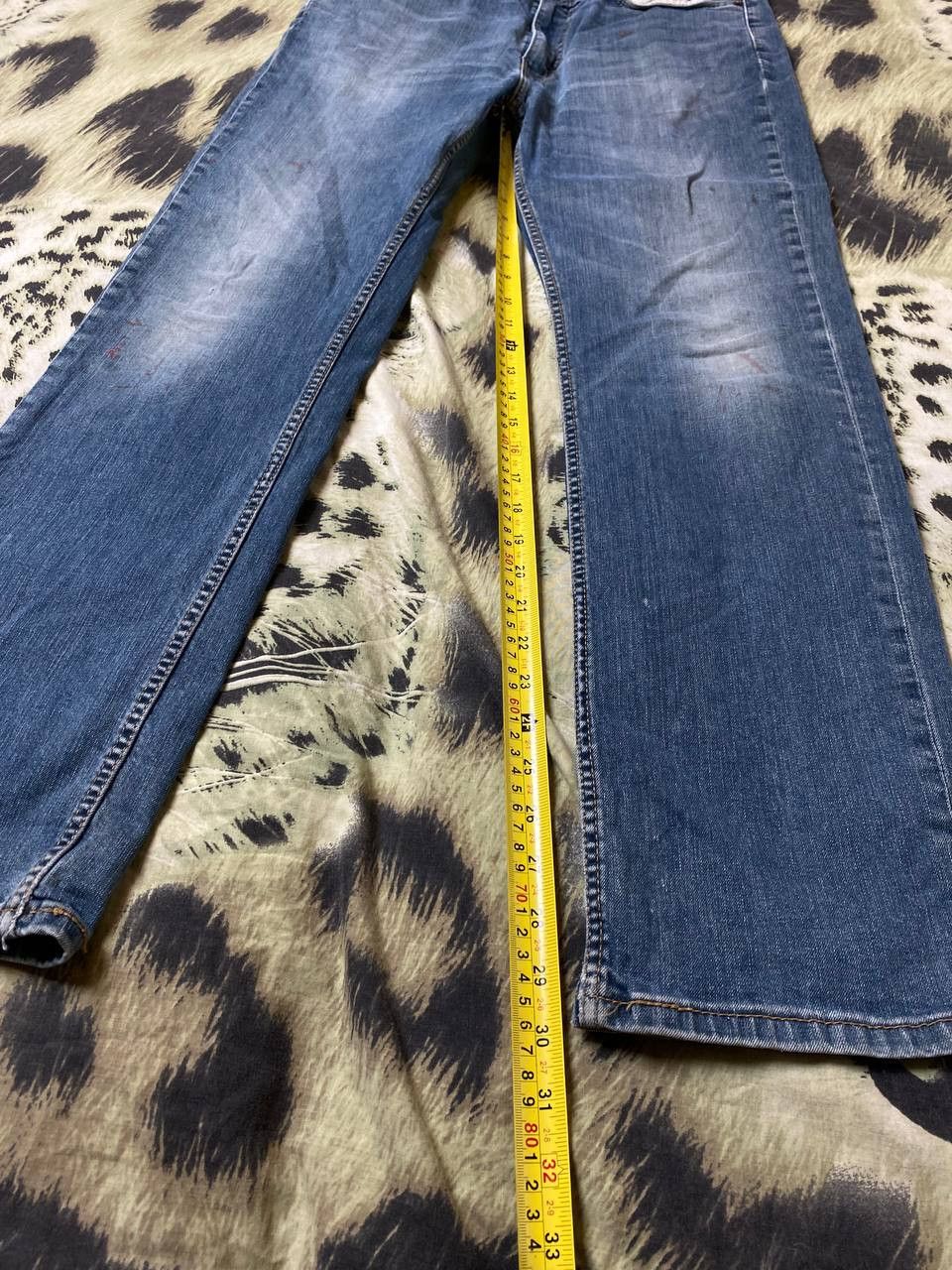 Levi's × Vintage Crazy Y2K Vintage Levi’s Baggy Denim Jeans Size US 34 / EU 50 - 6 Thumbnail