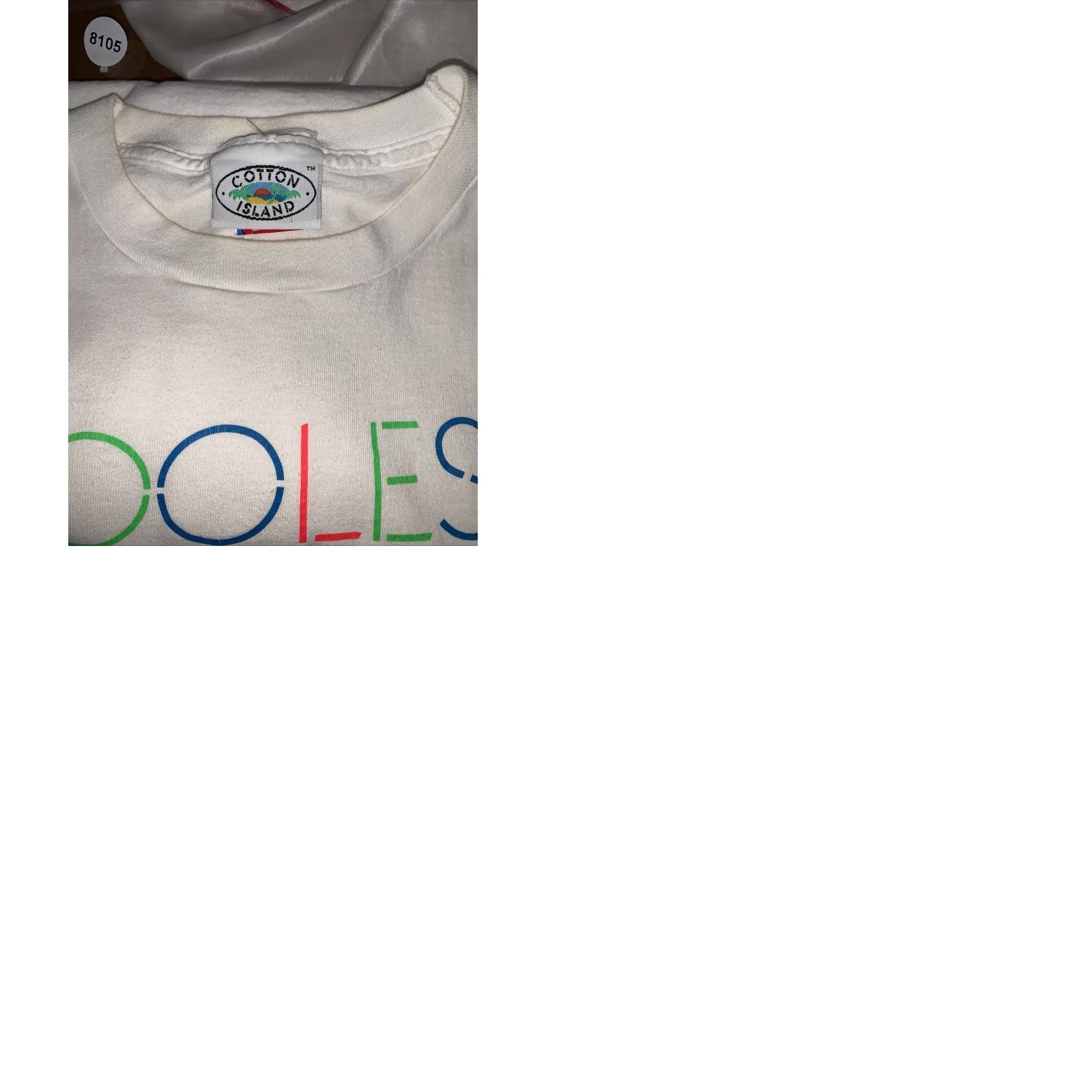 Vintage Vintage 1988 Coolest Dad In the World Single Stitch Mens T Shirt XL White Graphic Tee Mens XL-8106 Size US XL / EU 56 / 4 - 9 Thumbnail