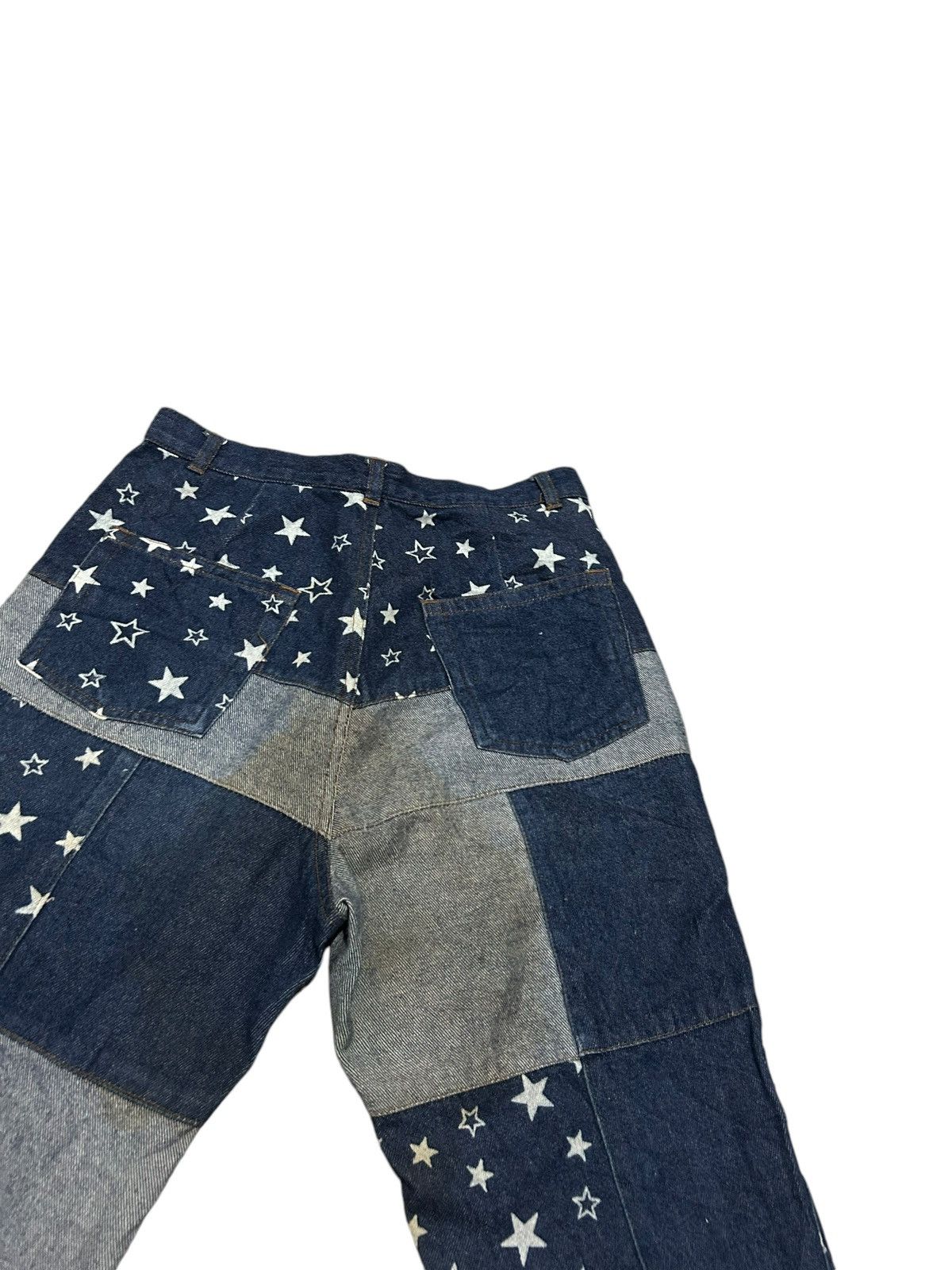 Japanese Brand × Kapital × Vintage Flare Japanese Brand Rare Design Punk Bondage Style Japan ☠️🎌 Size US 27 - 12 Thumbnail