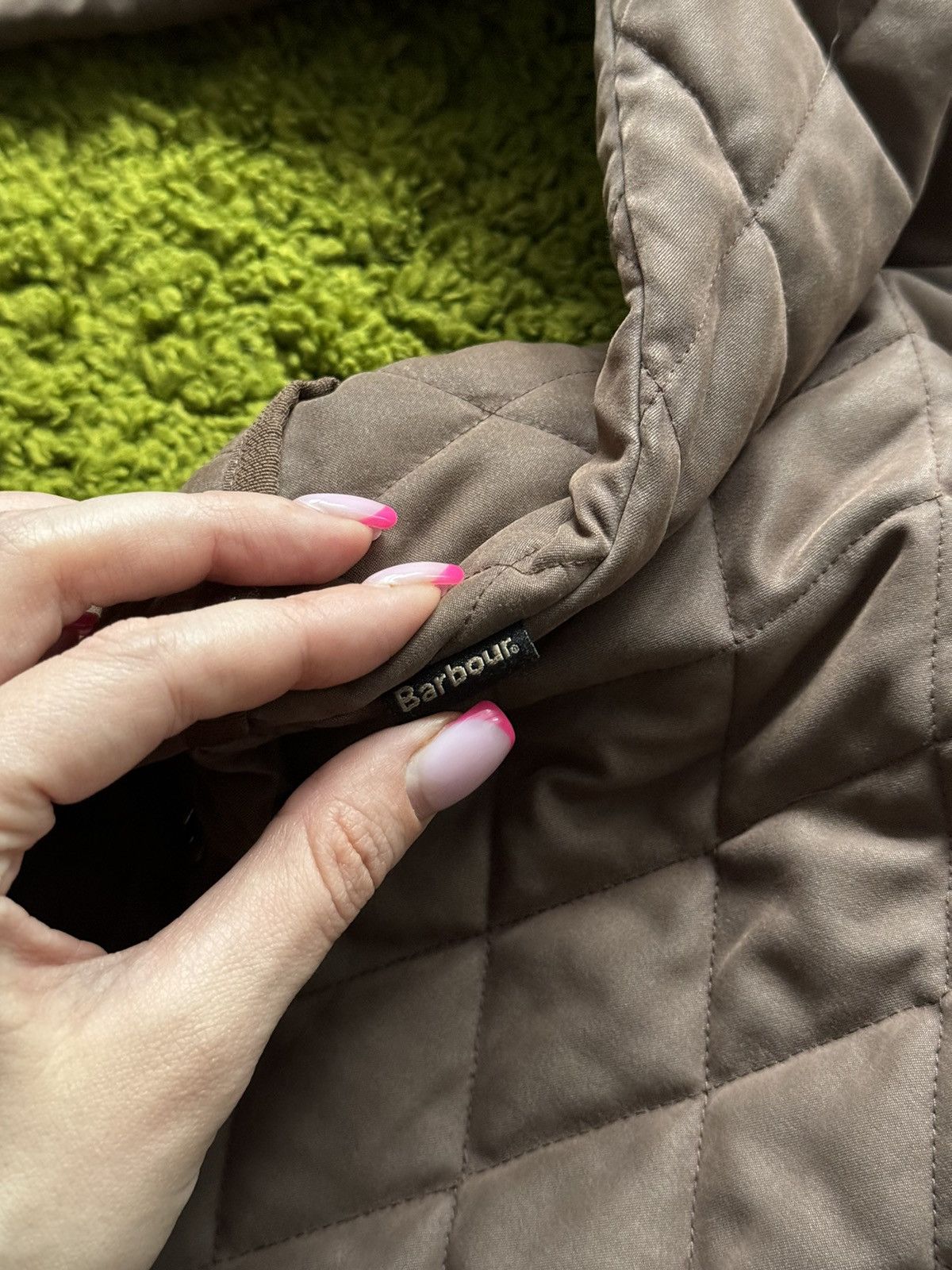 Barbour × Designer × Vintage Barbour burdale quilted jacket Size XL / US 12-14 / IT 48-50 - 11 Thumbnail