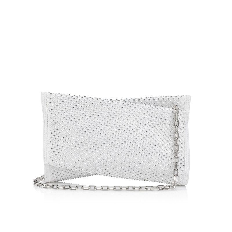 Christian Louboutin oc11z0126 Size: OS/Loubitwist Small in White Size ONE SIZE - 1 Thumbnail