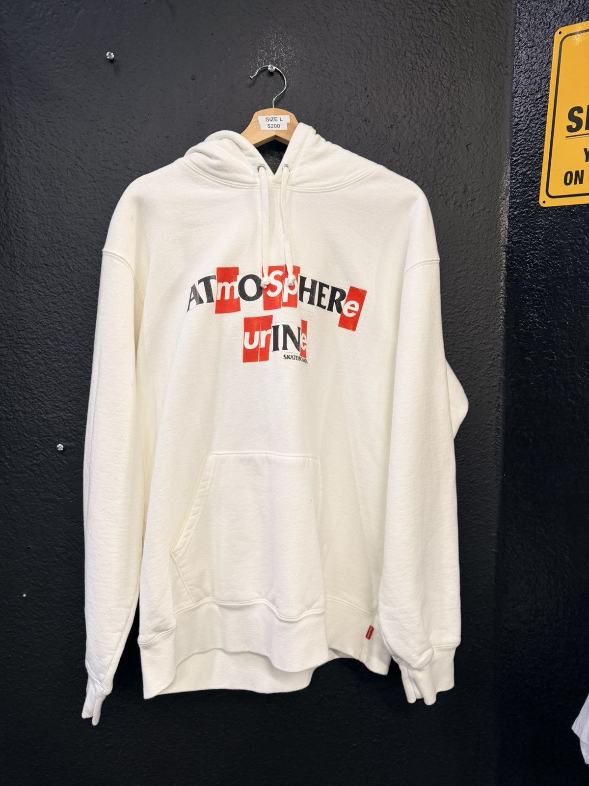 Supreme Supreme Atmosphere Urine Hoodie Size US L / EU 52-54 / 3 - 1 Thumbnail