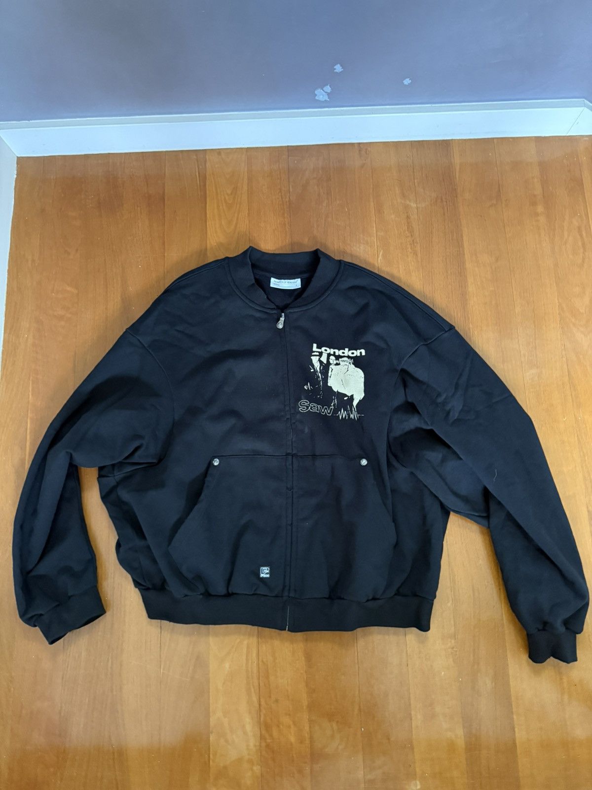 Designer × Japanese Brand Pioneer of heroism bomber jacket Size US L / EU 52-54 / 3 - 1 Thumbnail