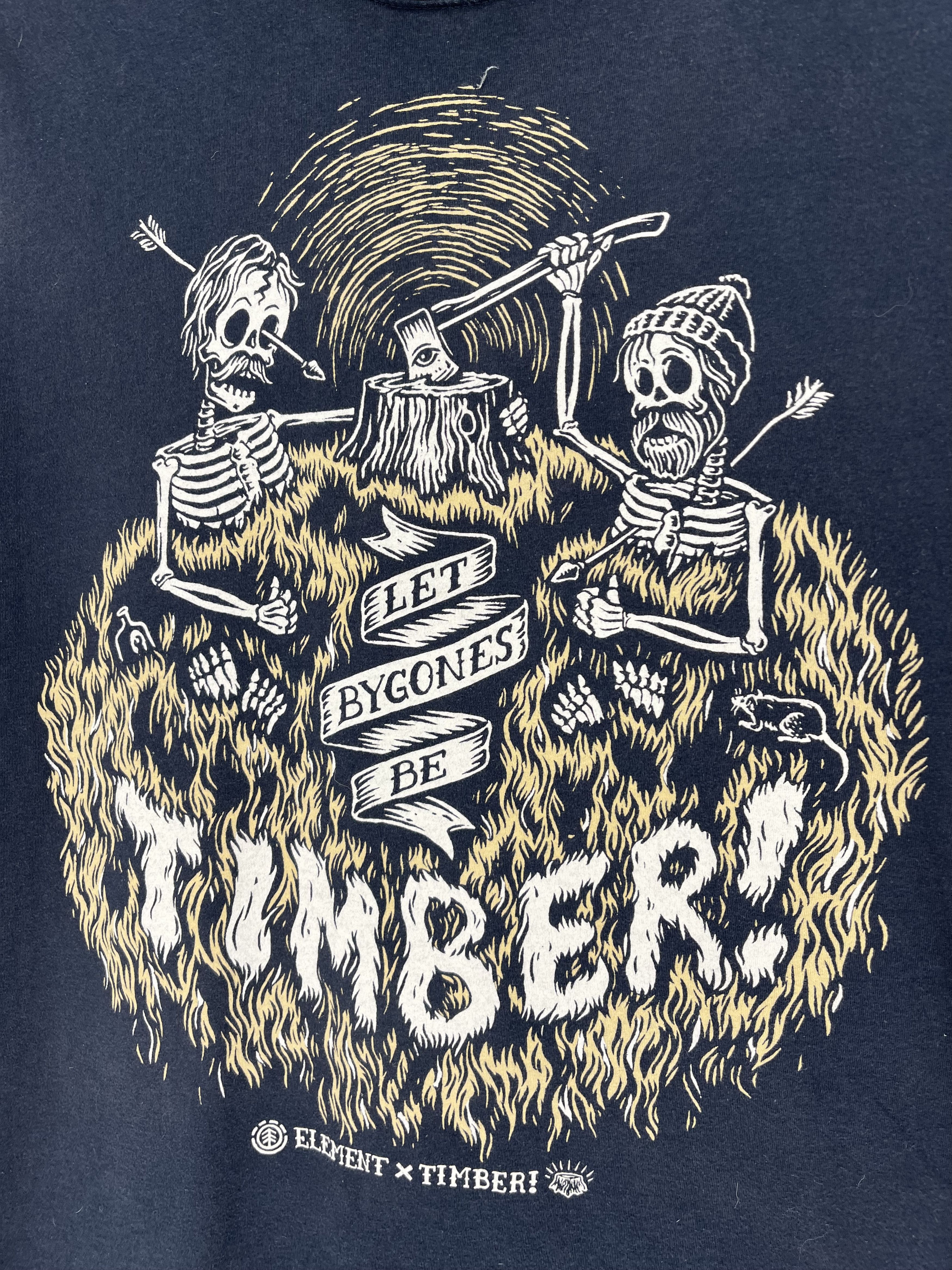 Element Vintage Y2K Element x Timber Skeletons Logo Size XL Size US XL / EU 56 / 4 - 7 Thumbnail