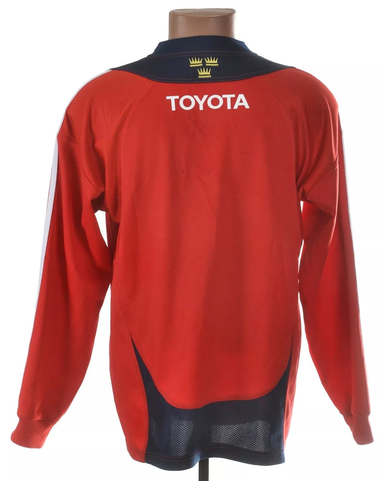Adidas MUNSTER 2008/2009 SHIRT JERSEY ADIDAS SIZE M LONG SLEEVE Size US M / EU 48-50 / 2 - 2 Thumbnail