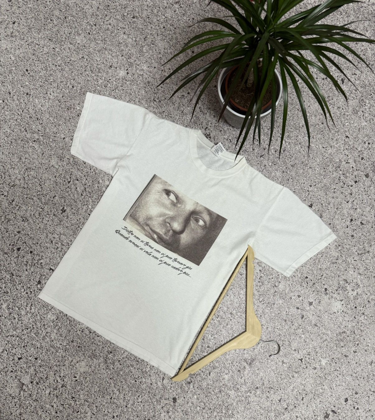 Vintage 1990’s Vasco Rossi Gli Angeli T-Shirt Y2K Hype