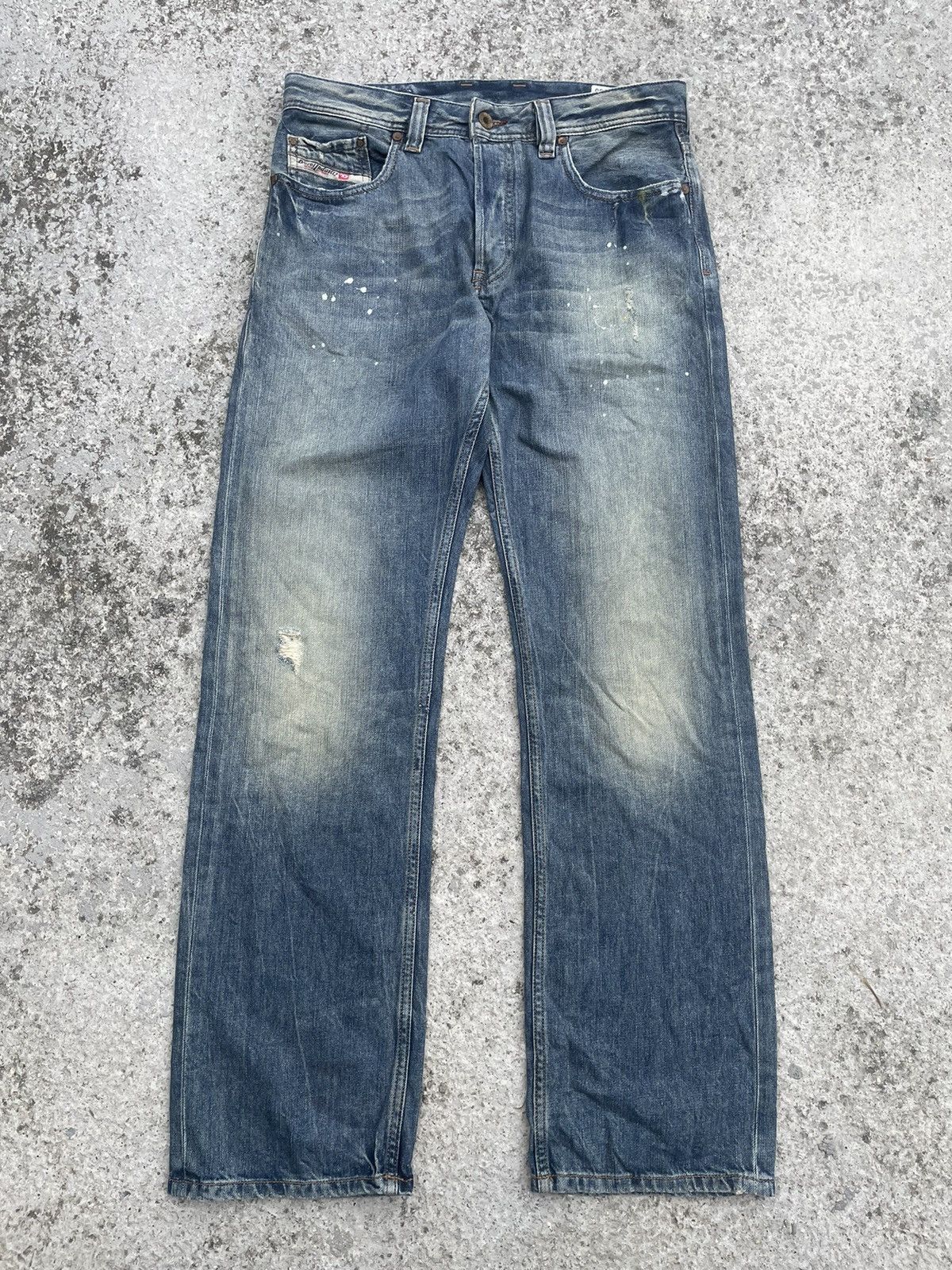 Image of Vintage Distressed Diesel Denim Pants, Men's (Size 31)