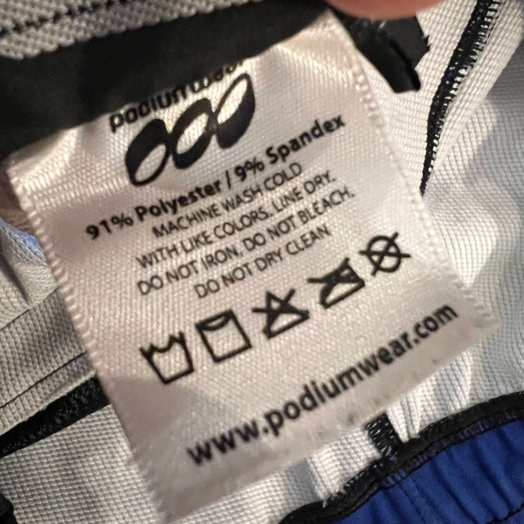 Vintage Podium Wear Pants Unisex Adults XL Side Zip Track Nordic Ski Brainerd Blue Size 40" / US 18 - 7 Thumbnail
