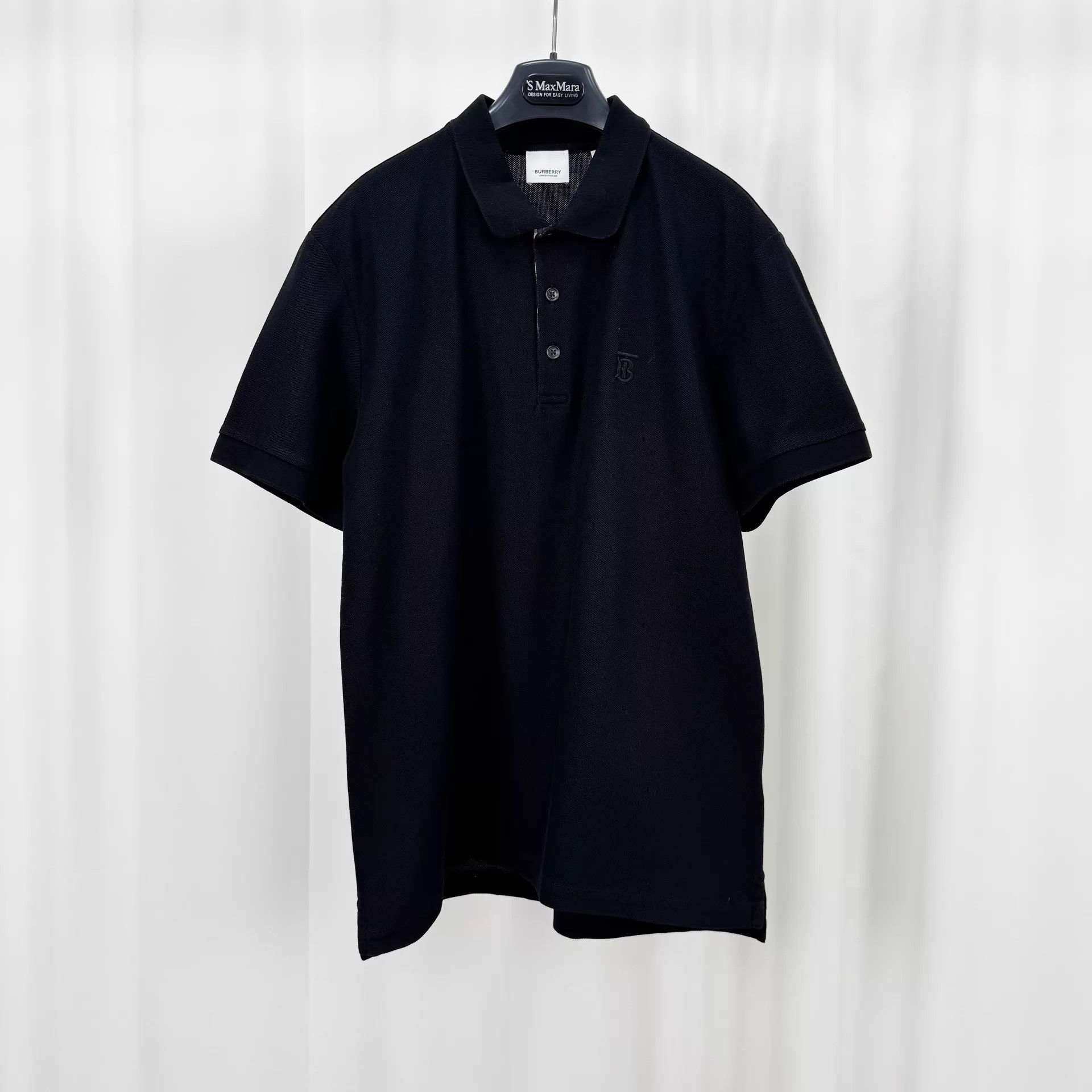 Burberry Burberry Embroidered P Check Polo L 99 New Size US L / EU 52-54 / 3 - 1 Thumbnail
