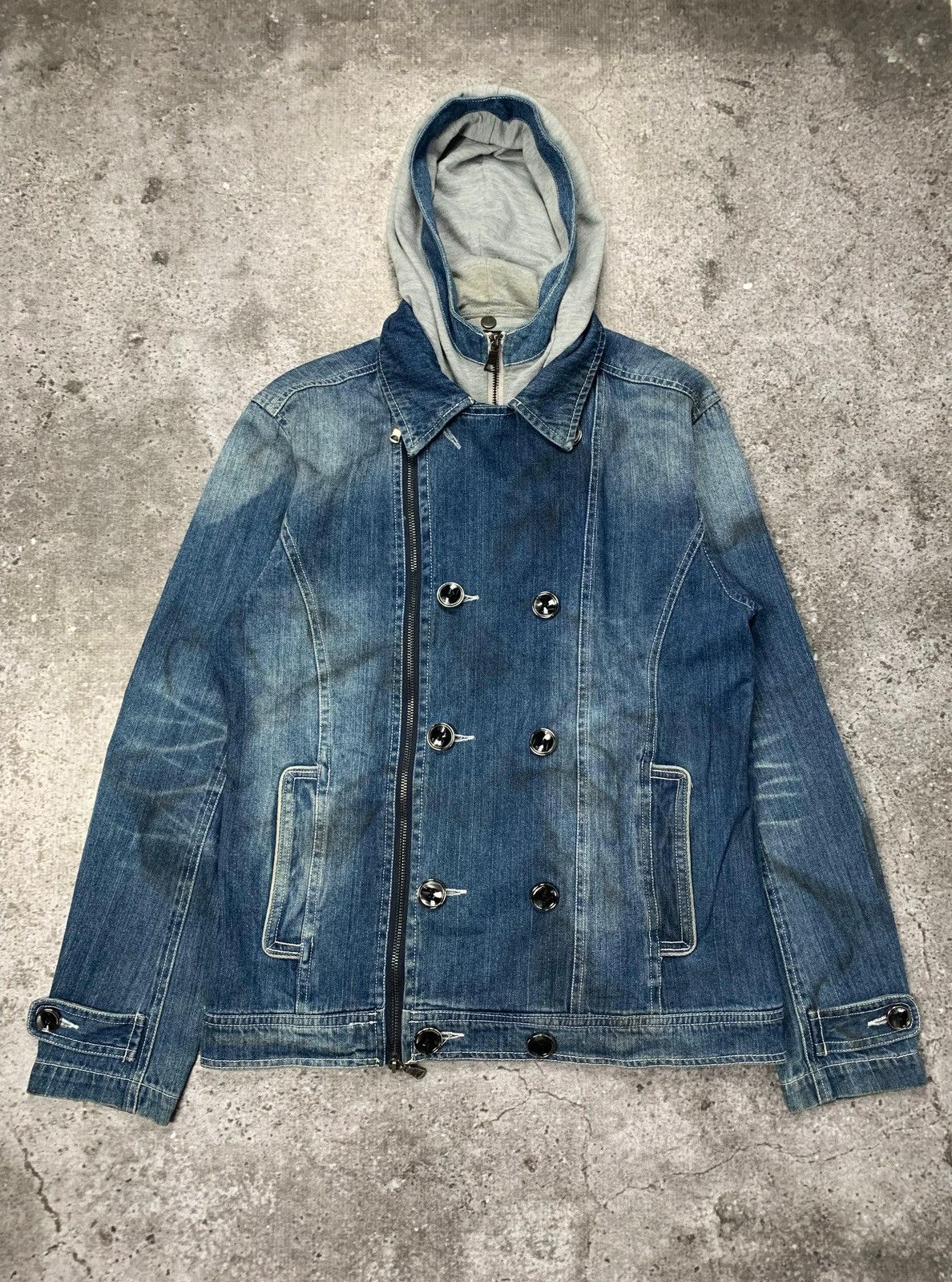 semanticdesign 🔥 Semantic Design X In The Attic 🔥 Denim Jacket With Hoodie Size US M / EU 48-50 / 2 - 1 Thumbnail