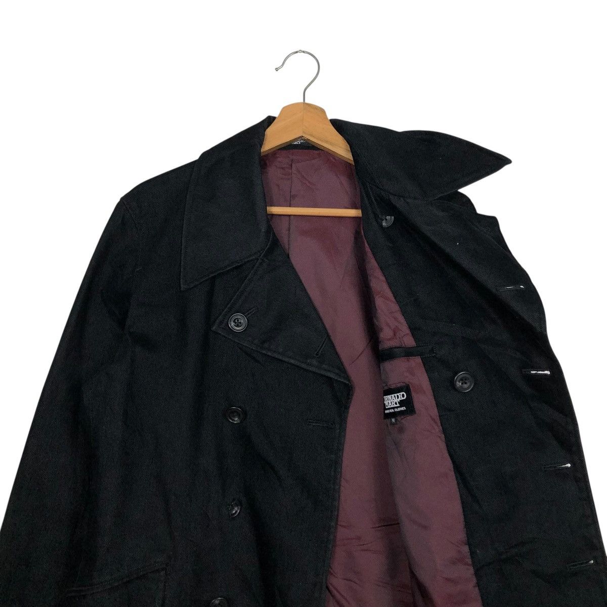 Tornado Mart 🔥VINTAGE CHORE WORK BIKER JACKET DOUBLE COLLAR TORNADO MART Size US M / EU 48-50 / 2 - 14 Thumbnail