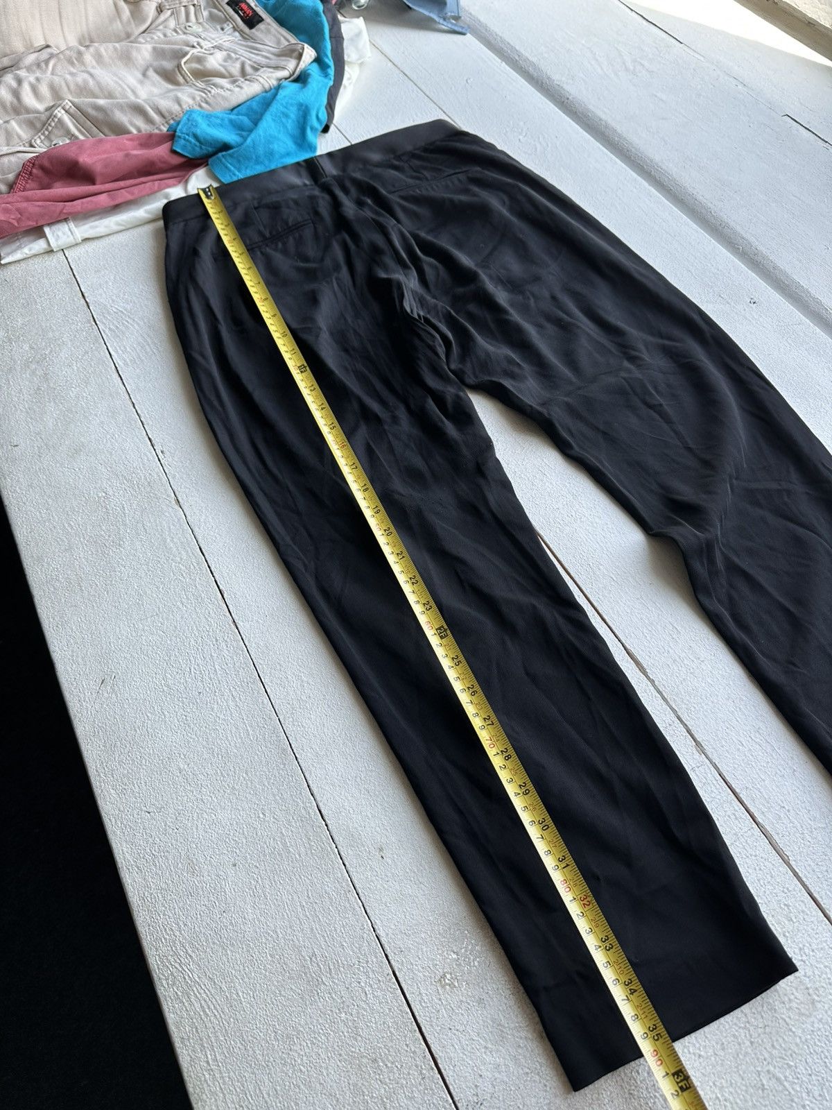 Sandro 🚨Sandro vintage black pants Cotton trousers Size 25" / US 0 / IT 36 - 16 Thumbnail