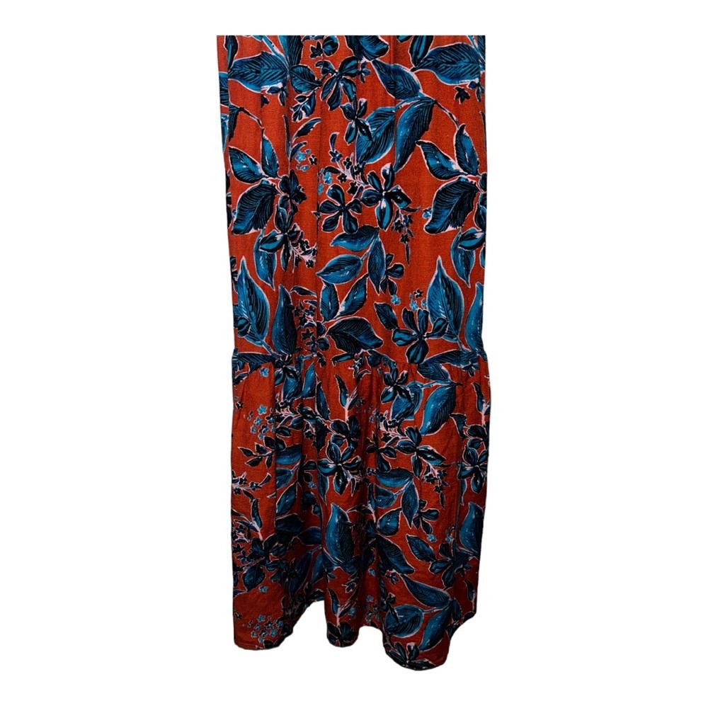 Designer Jason Wu l NWT Tropical Linen Midi Dress Size Small Size S / US 4 / IT 40 - 5 Thumbnail