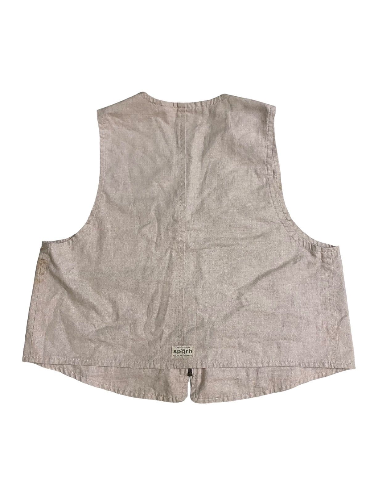 Issey Miyake 💥Vtg Issey Miyake Hai Sporting Gear 3D Vest Jacket Size US S / EU 44-46 / 1 - 3 Thumbnail