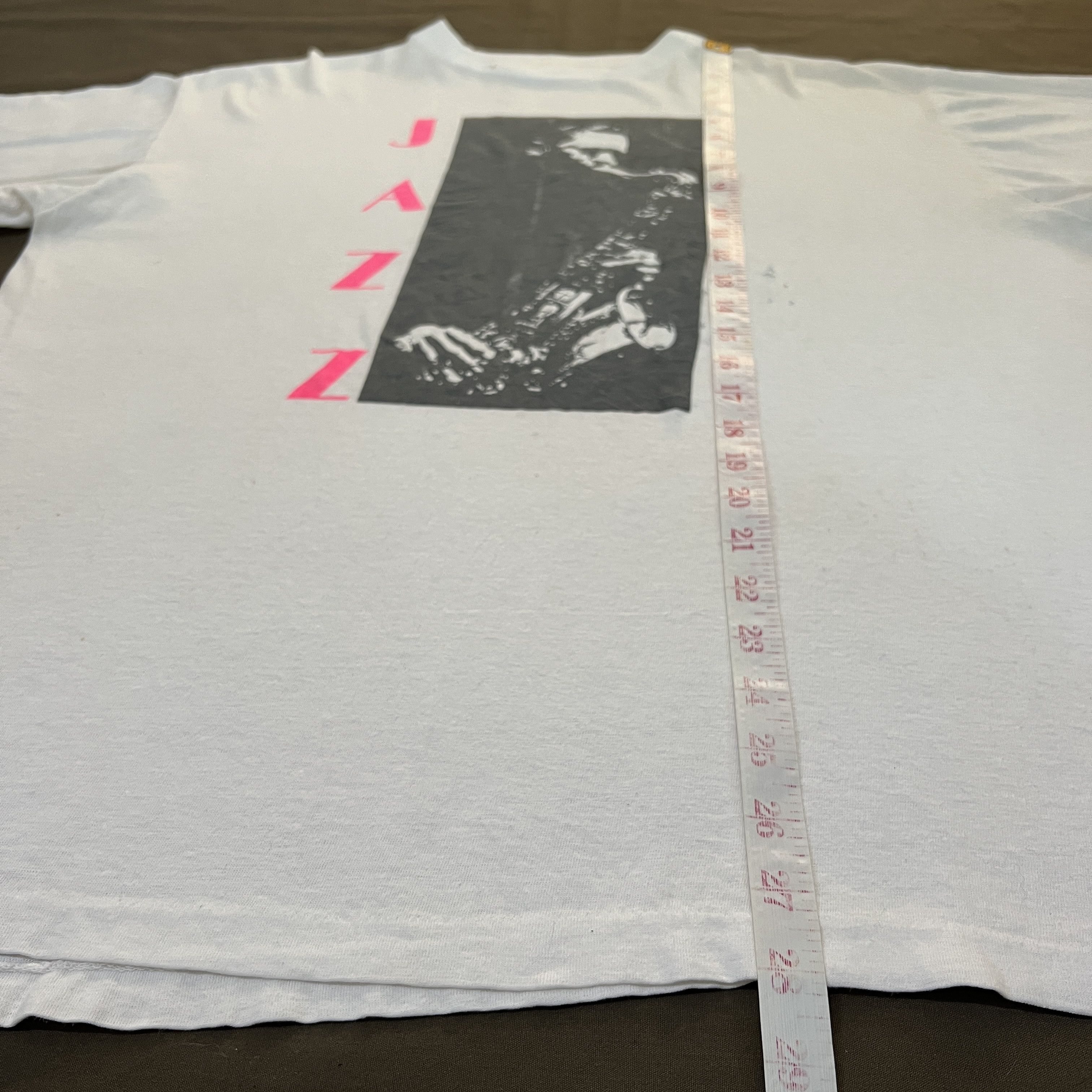 Band Tees × Vintage Vintage 90s Jazz John Coltrane Tee saxophonist XL Size US XL / EU 56 / 4 - 14 Thumbnail