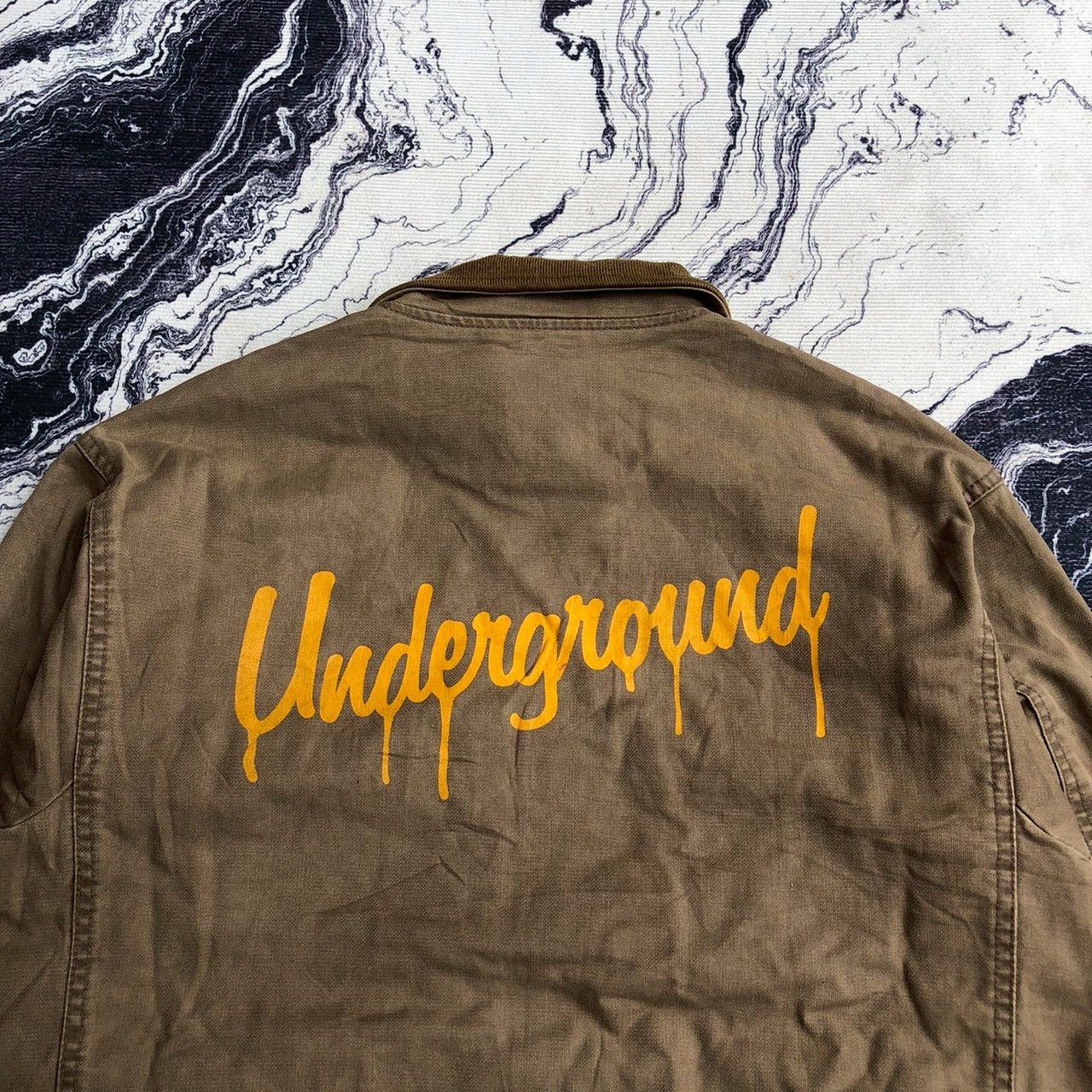 Hysteric Glamour RARE Archive Hysteric Glamour “Underground” Work Jacket Size US L / EU 52-54 / 3 - 7 Thumbnail