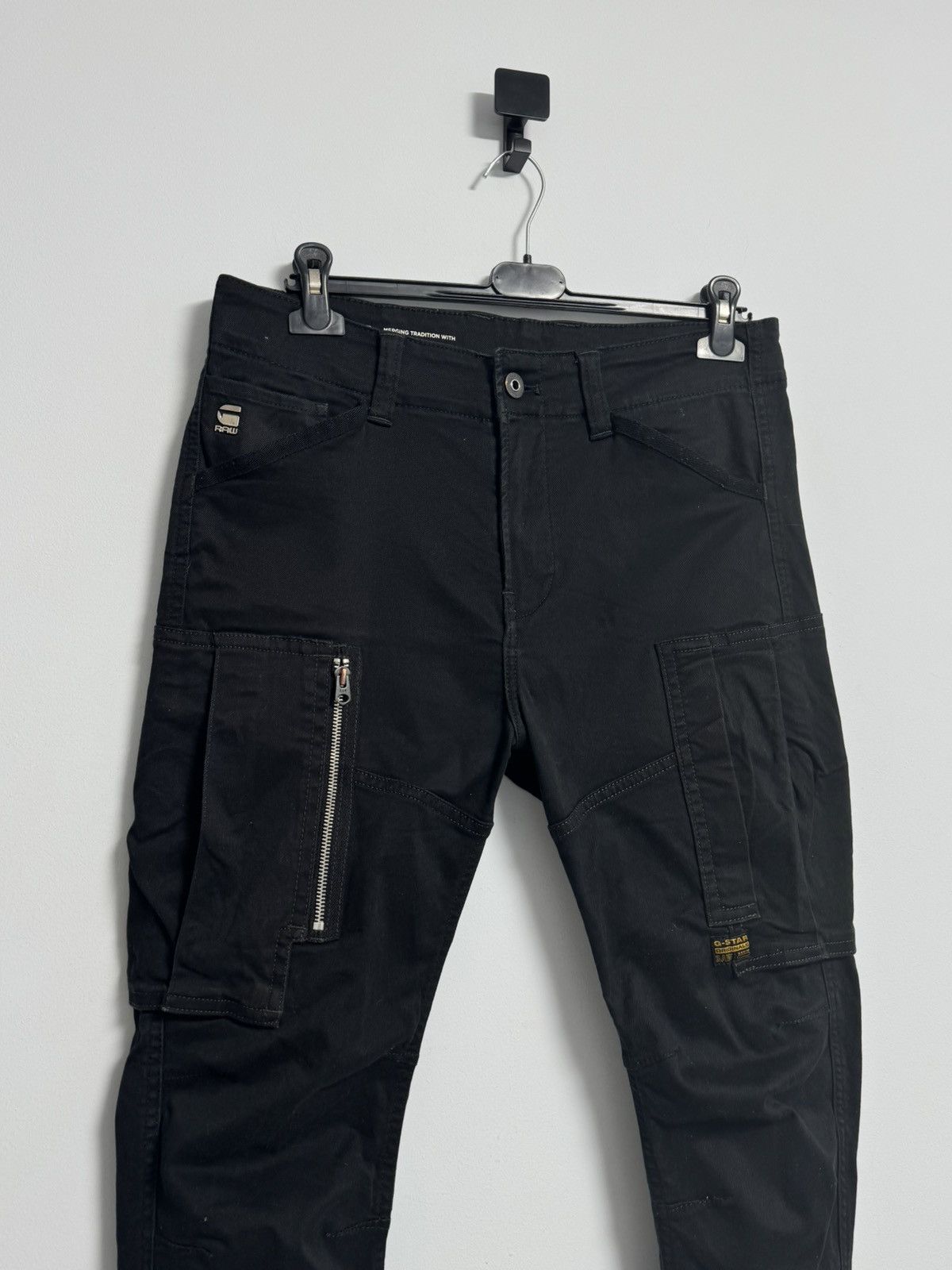 G-Star G Star Raw pants cargo Y2K style hype Size US 32 / EU 48 - 2 Thumbnail