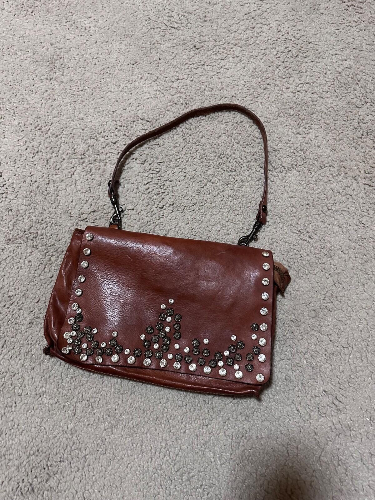 Campomaggi Leather handbag CAMPOMAGGI Brown Size ONE SIZE - 3 Thumbnail
