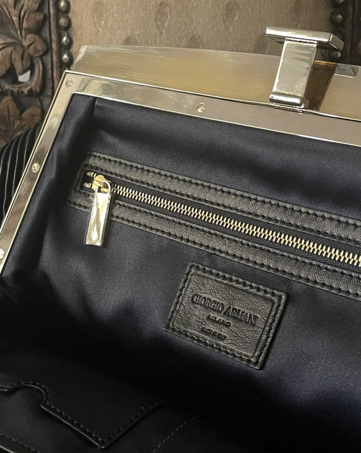 Giorgio Armani GIORGIO ARMANI｜Haute couture evening bag Size ONE SIZE - 7 Thumbnail