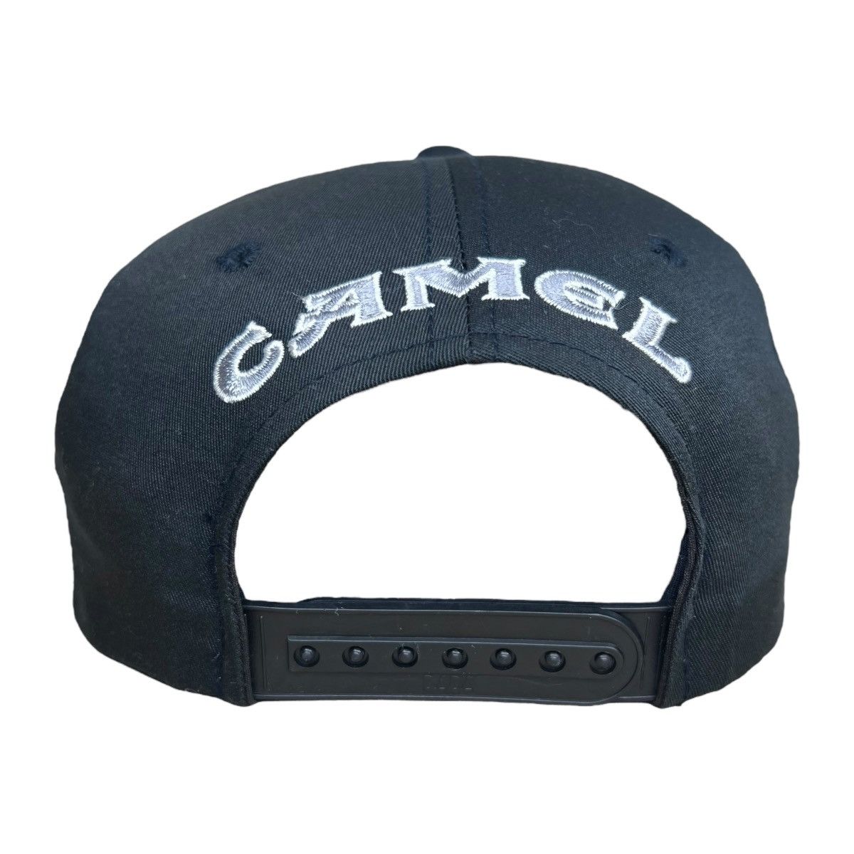 Camel Vtg 1990s Camel Cigarettes Logo Tabaco Promo Black Snapback Size ONE SIZE - 4 Thumbnail